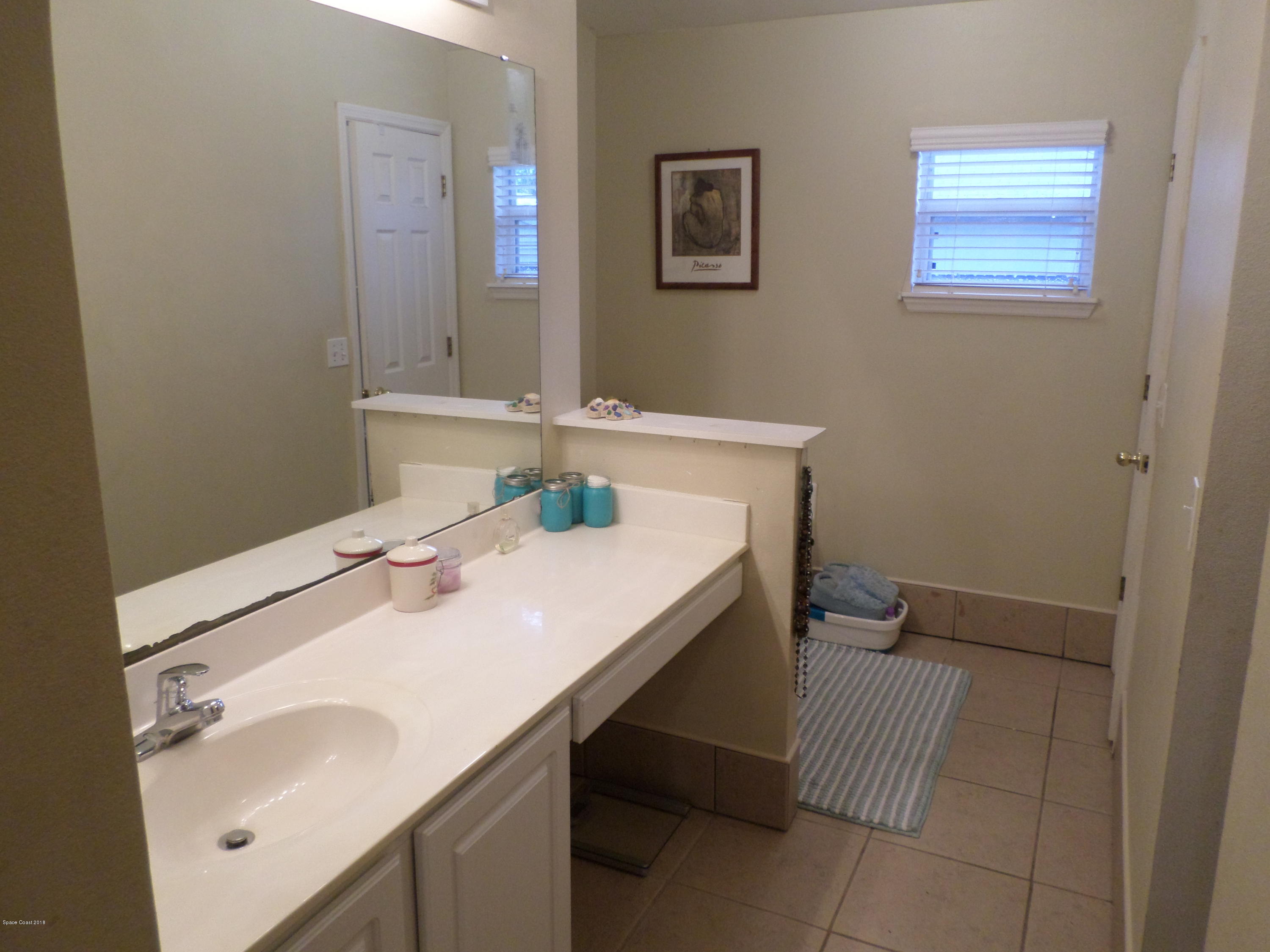 6155 Adina Road Cocoa, FL 32927 - Photo 15 of 25 Master Bath 1