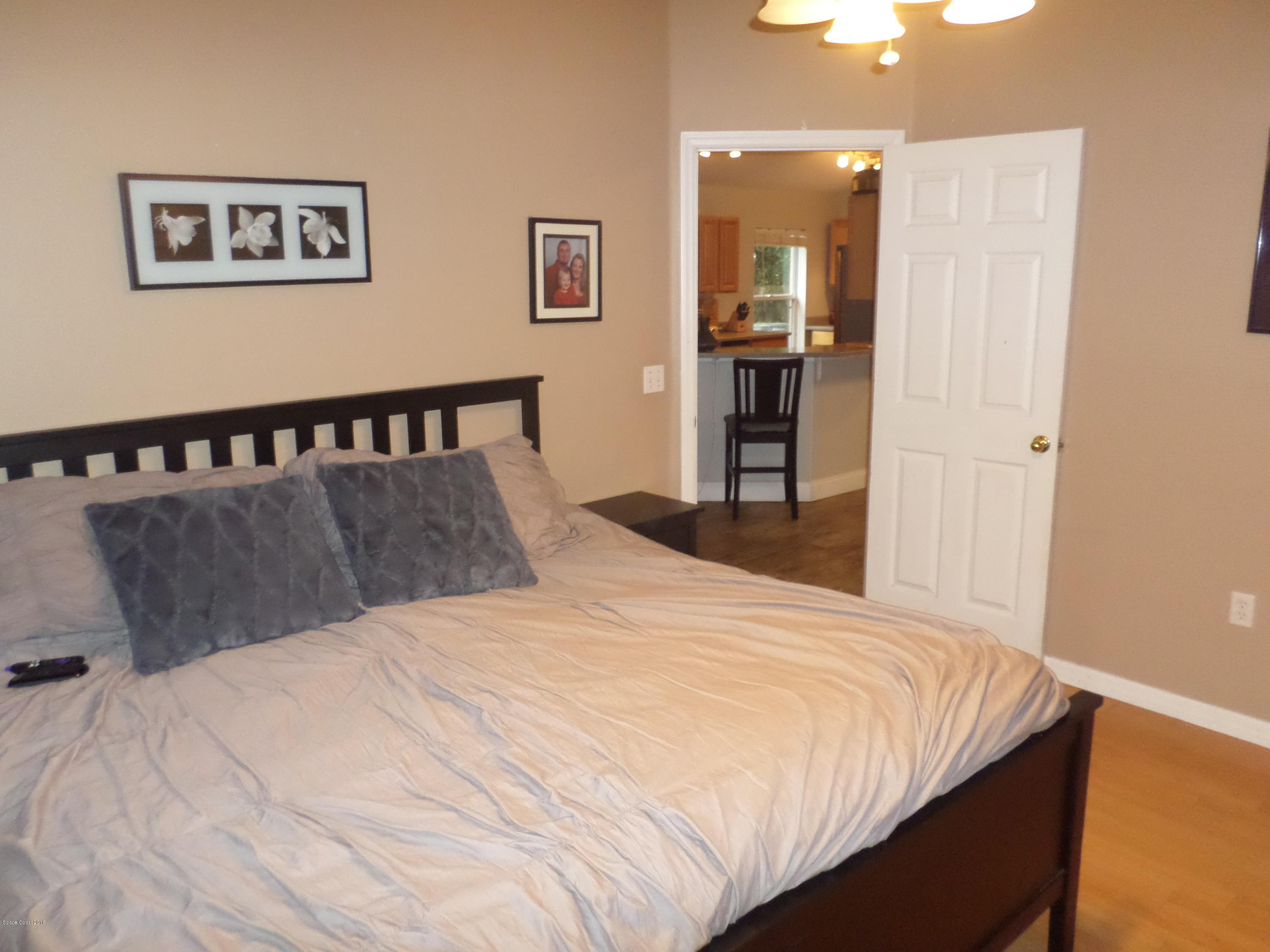 6155 Adina Road Cocoa, FL 32927 - Photo 18 of 25 Master Bed View 1
