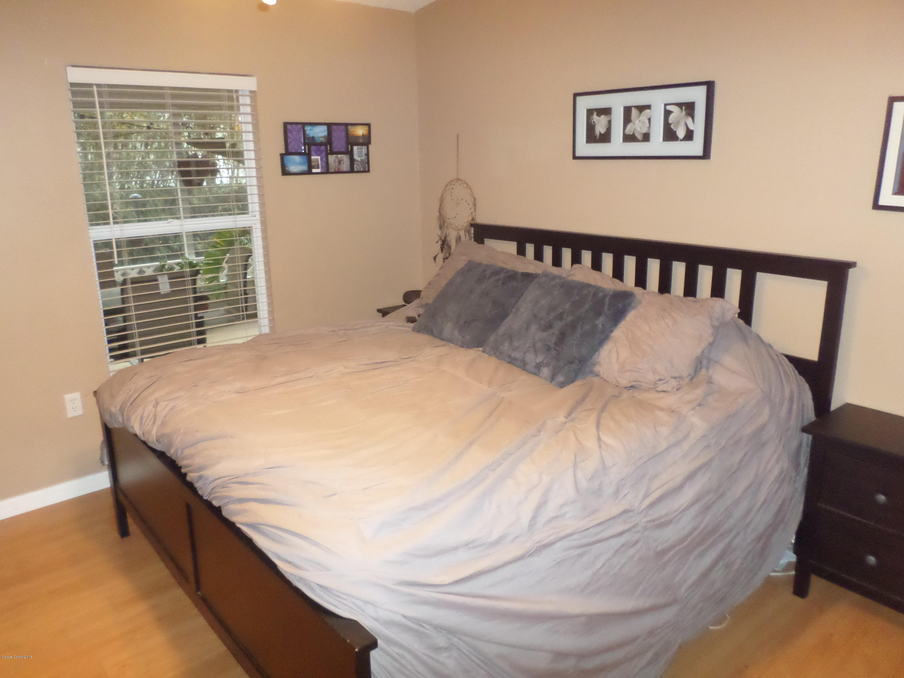 6155 Adina Road Cocoa, FL 32927 - Photo 19 of 25 Master Bed View 2