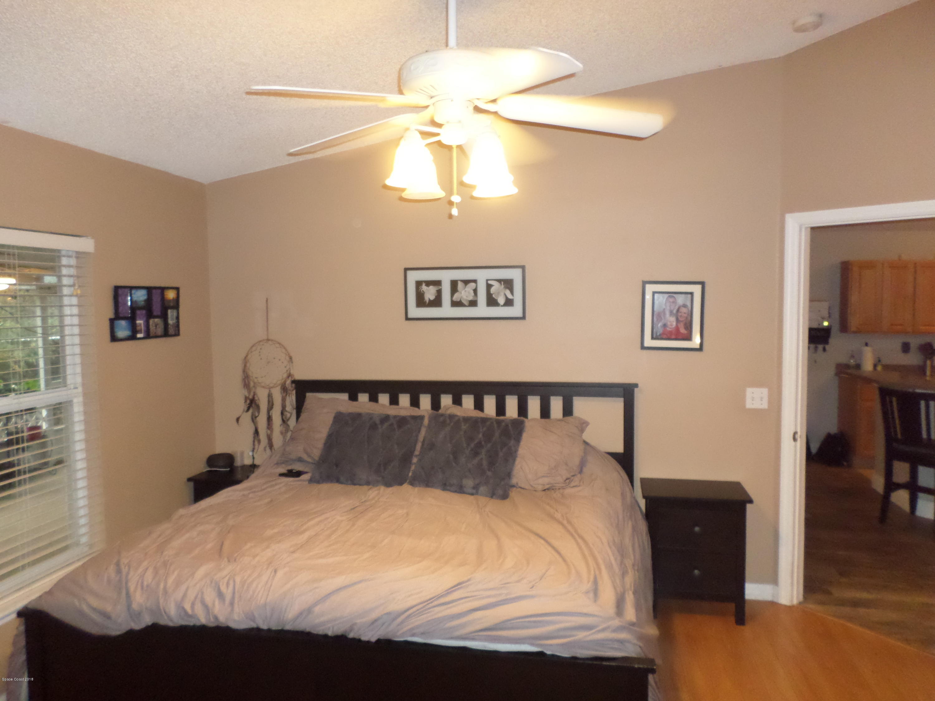6155 Adina Road Cocoa, FL 32927 - Photo 21 of 25 Master Bed View 4