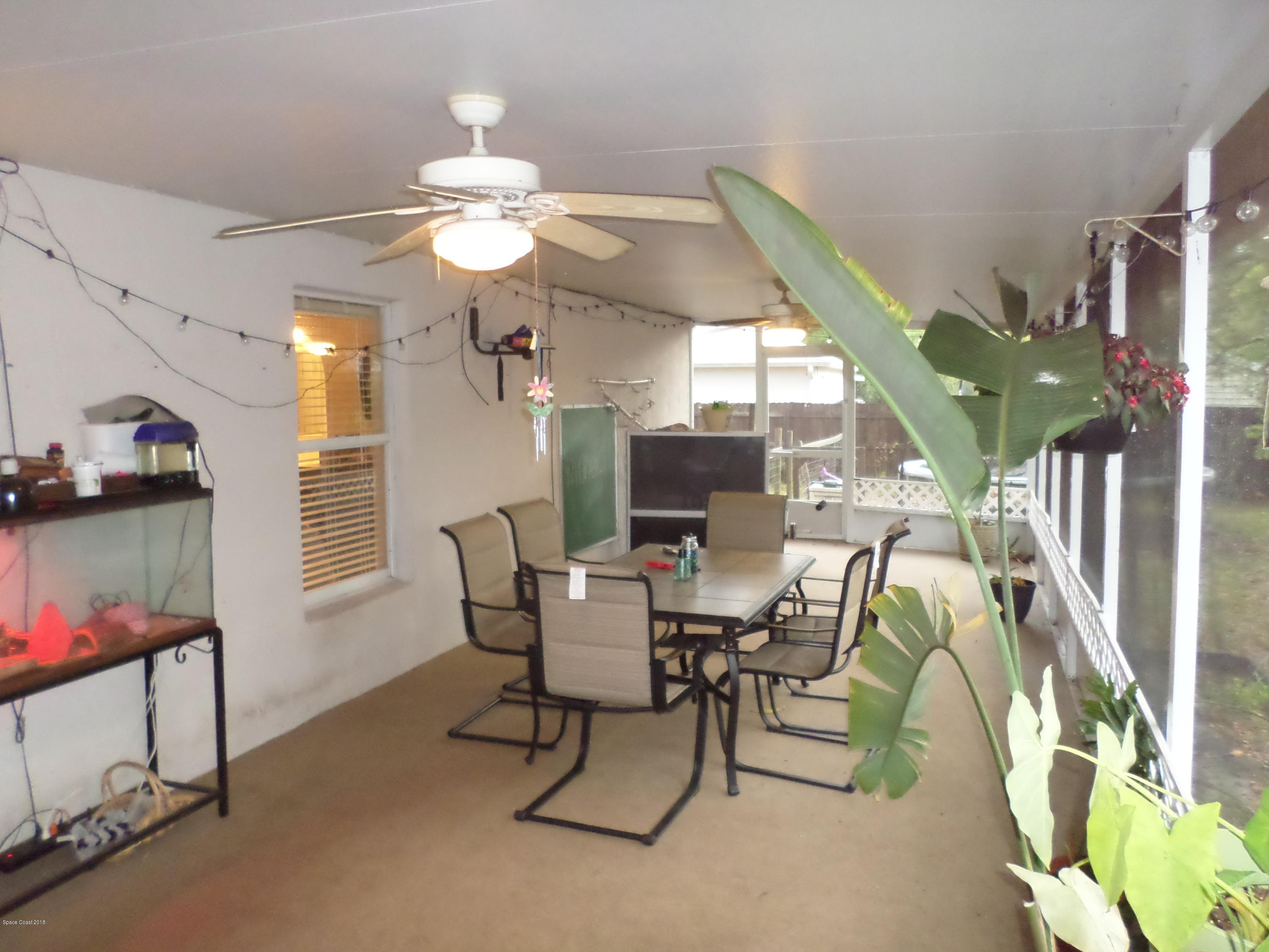 6155 Adina Road Cocoa, FL 32927 - Photo 23 of 25 Screended Patio