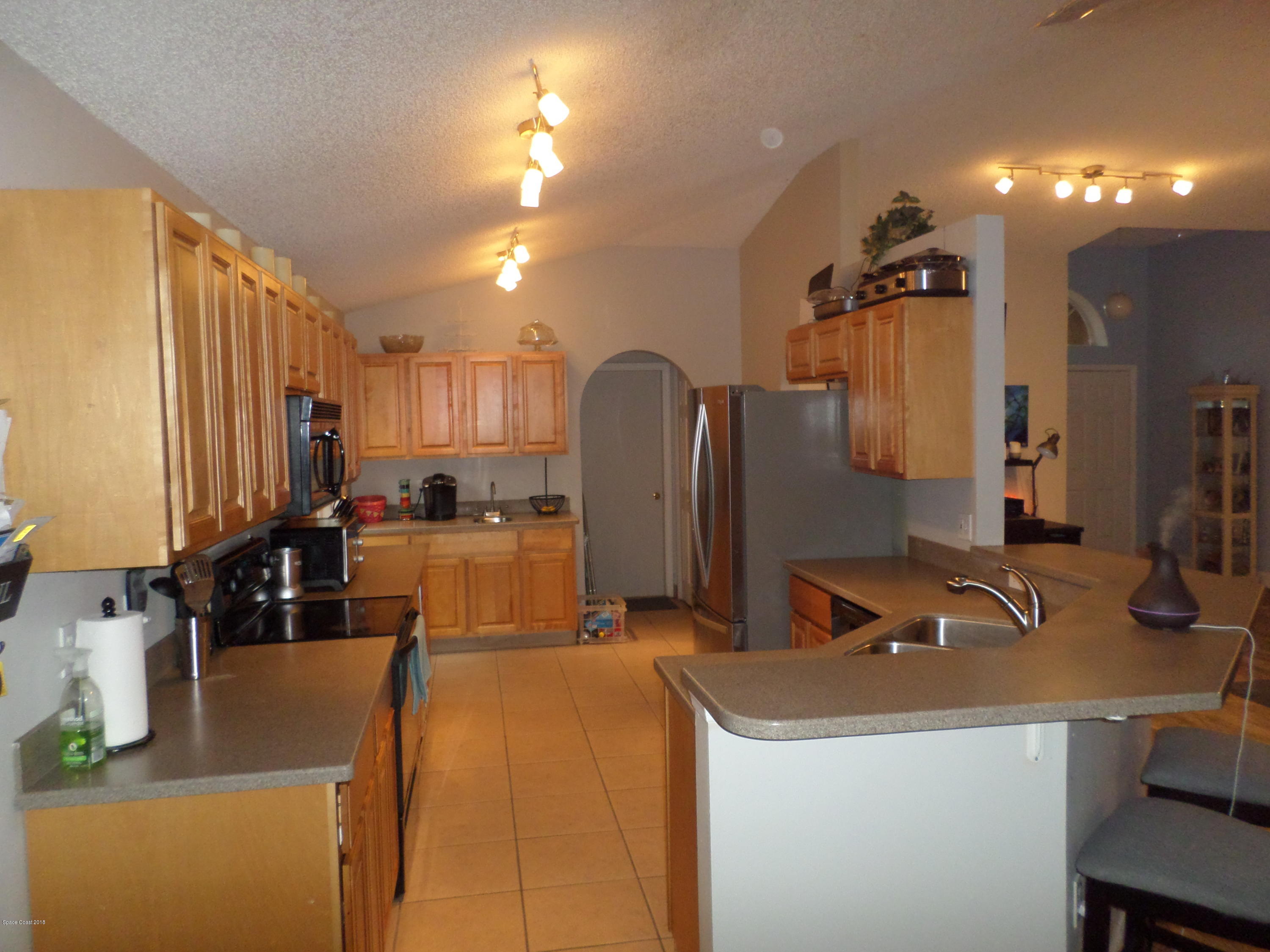 Kitchen View 1