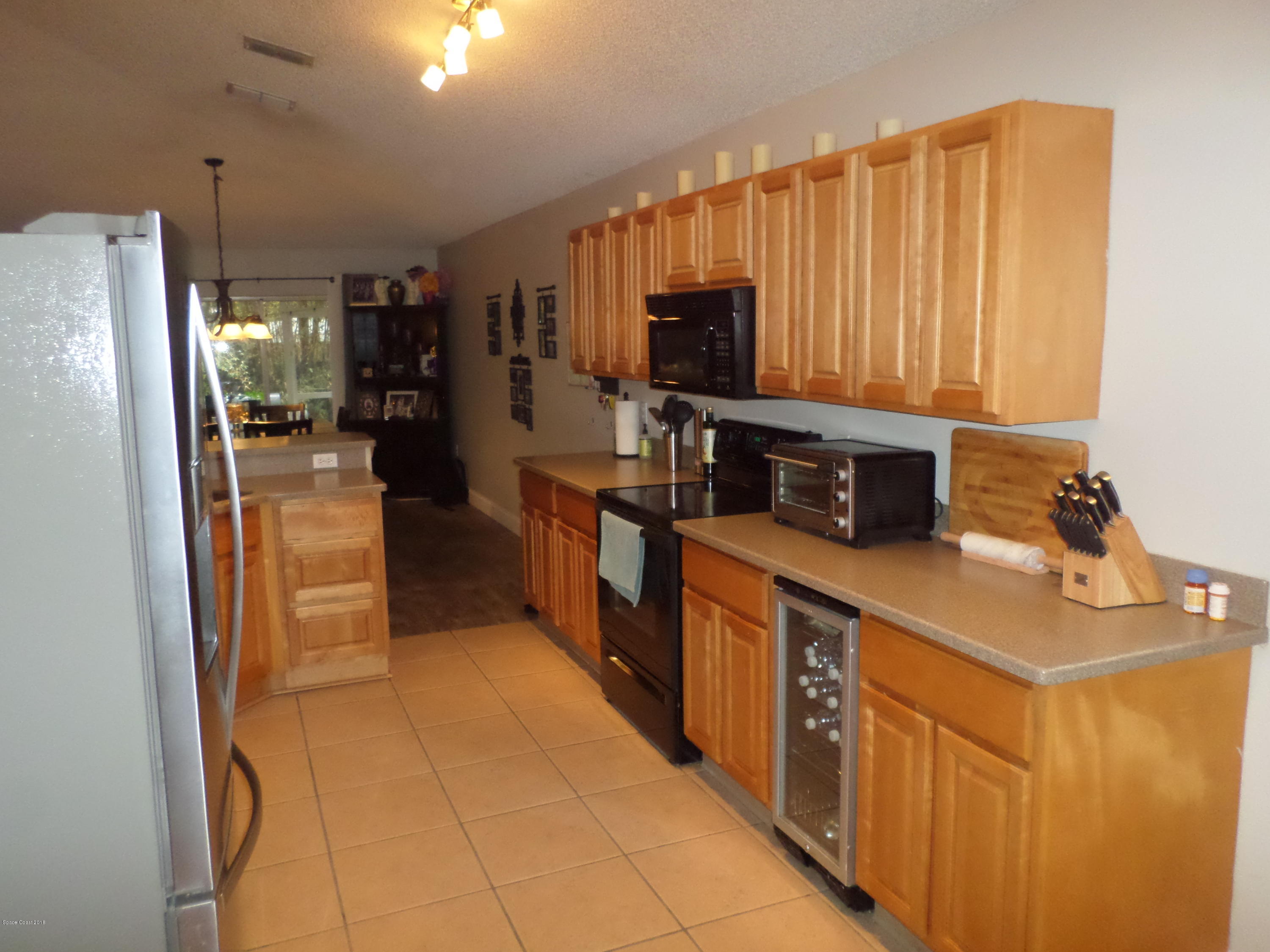 6155 Adina Road Cocoa, FL 32927 - Photo 9 of 25 Kitchen View 2