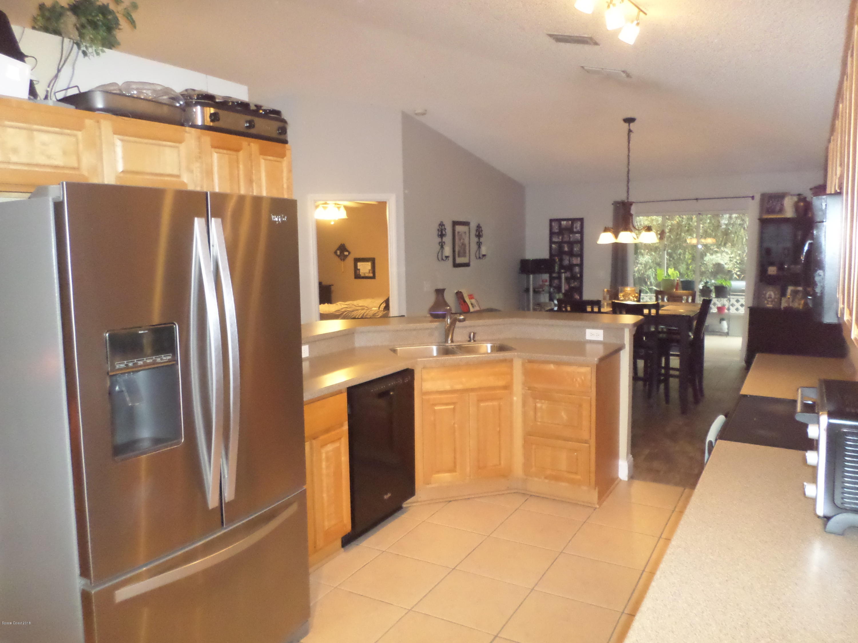 6155 Adina Road Cocoa, FL 32927 - Photo 10 of 25 Kitchen View 3