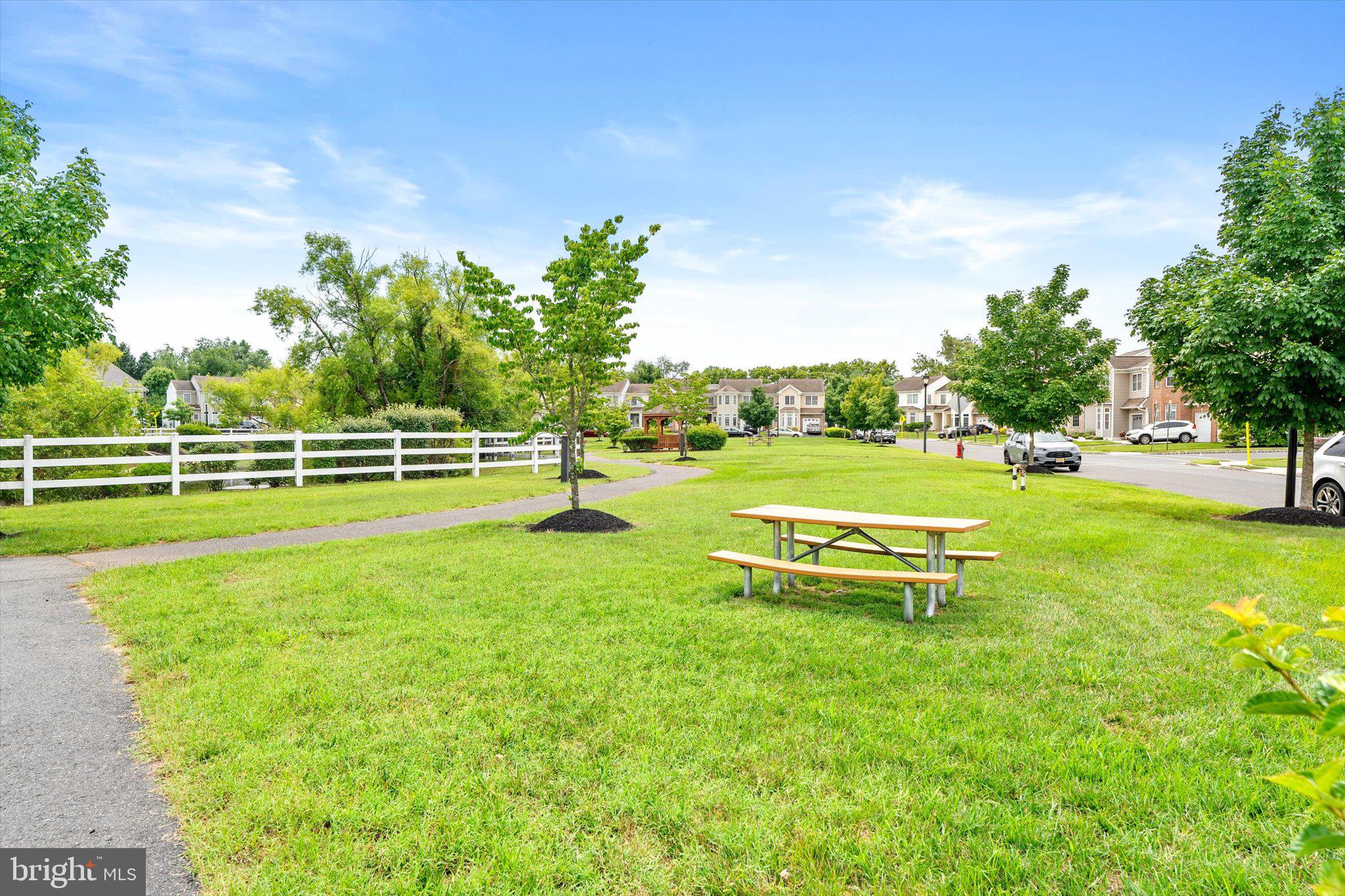 84 Heals Farm Road Burlington, NJ 08016 - Photo 32 of 33 a view of a park with large trees