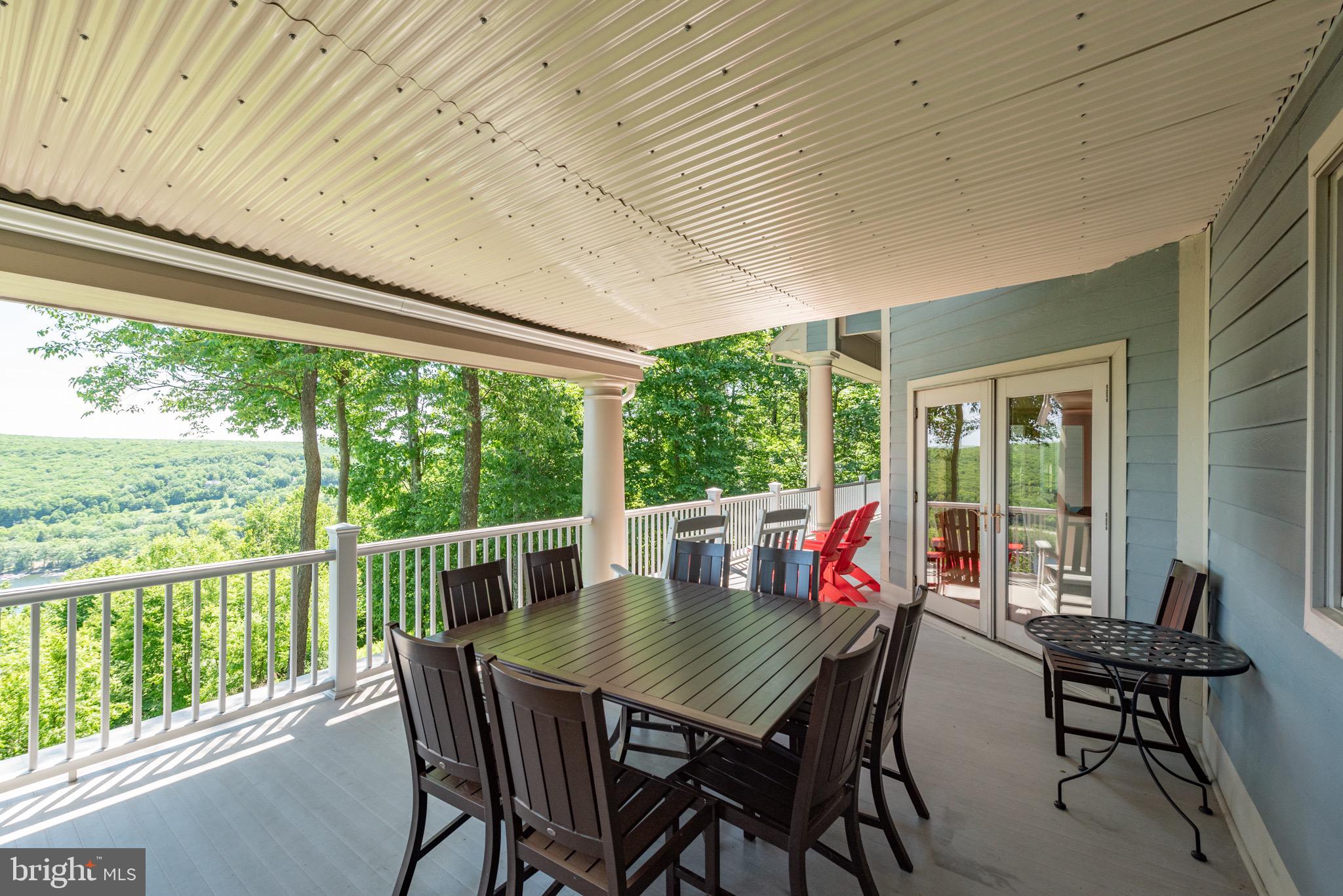 38 Parkside Court North McHenry, MD 21541 - Photo 23 of 60 a view of a dining room with furniture window and outside view