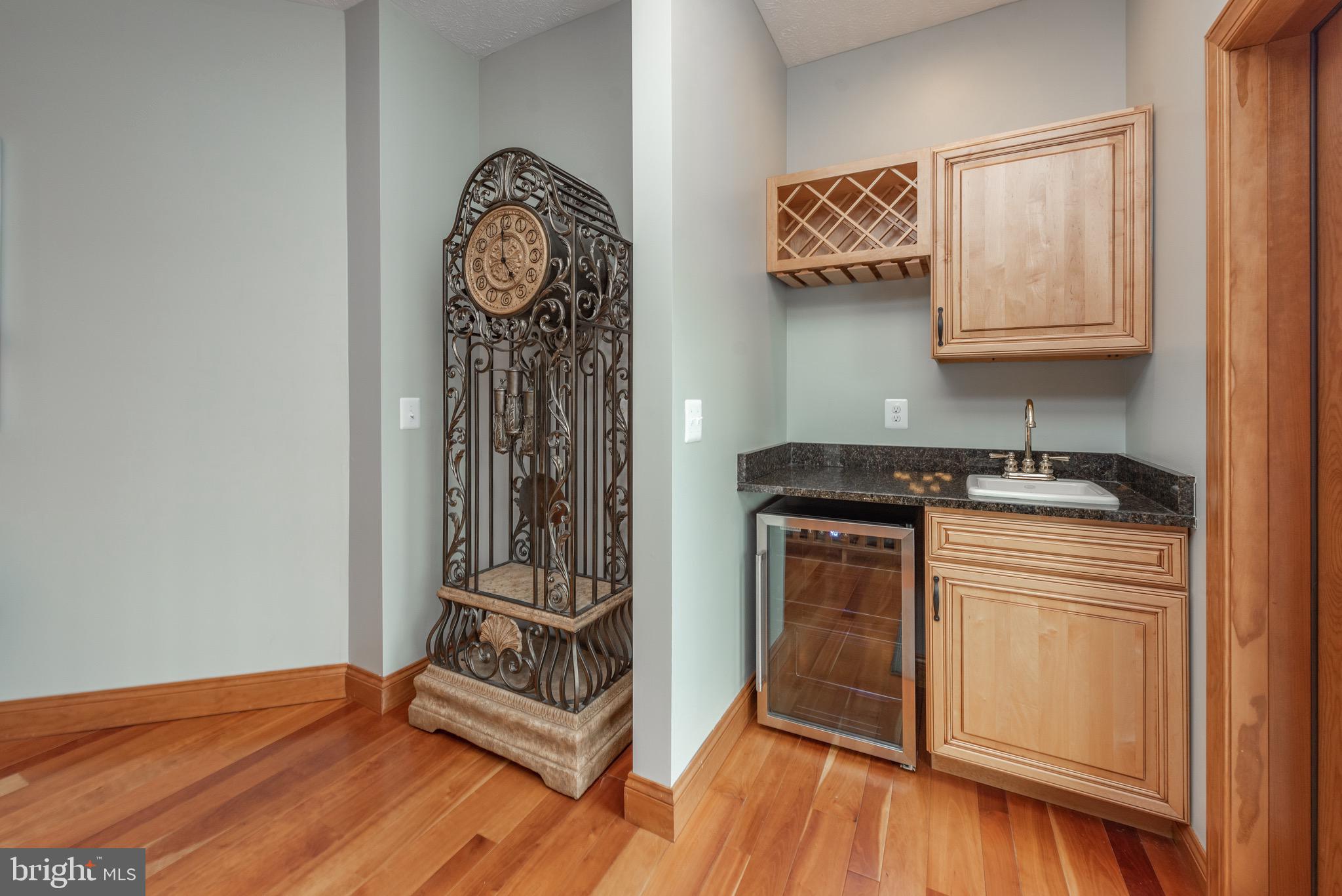 38 Parkside Court North McHenry, MD 21541 - Photo 48 of 60 a view of a kitchen with wooden floor and cabinets