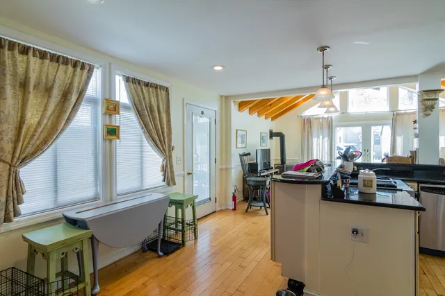 a view of a living room