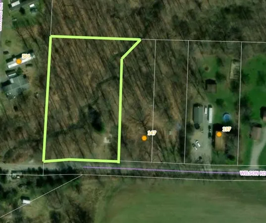 $69,900 | Lot #1 Wilson Road, Prospect, PA 16052