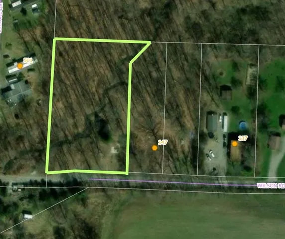 $69,900 | Lot #1 Wilson Road, Prospect, PA 16052