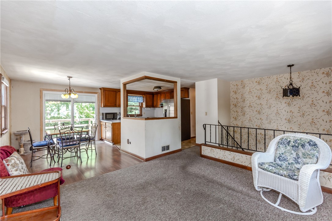 72 Second Point Road Warwick, RI 02889 - Photo 2 of 18 Open Living, Dining, Kitchen