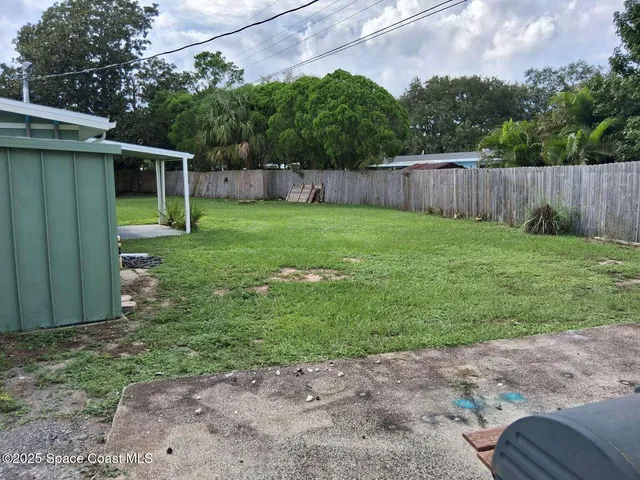 a view of water from a window