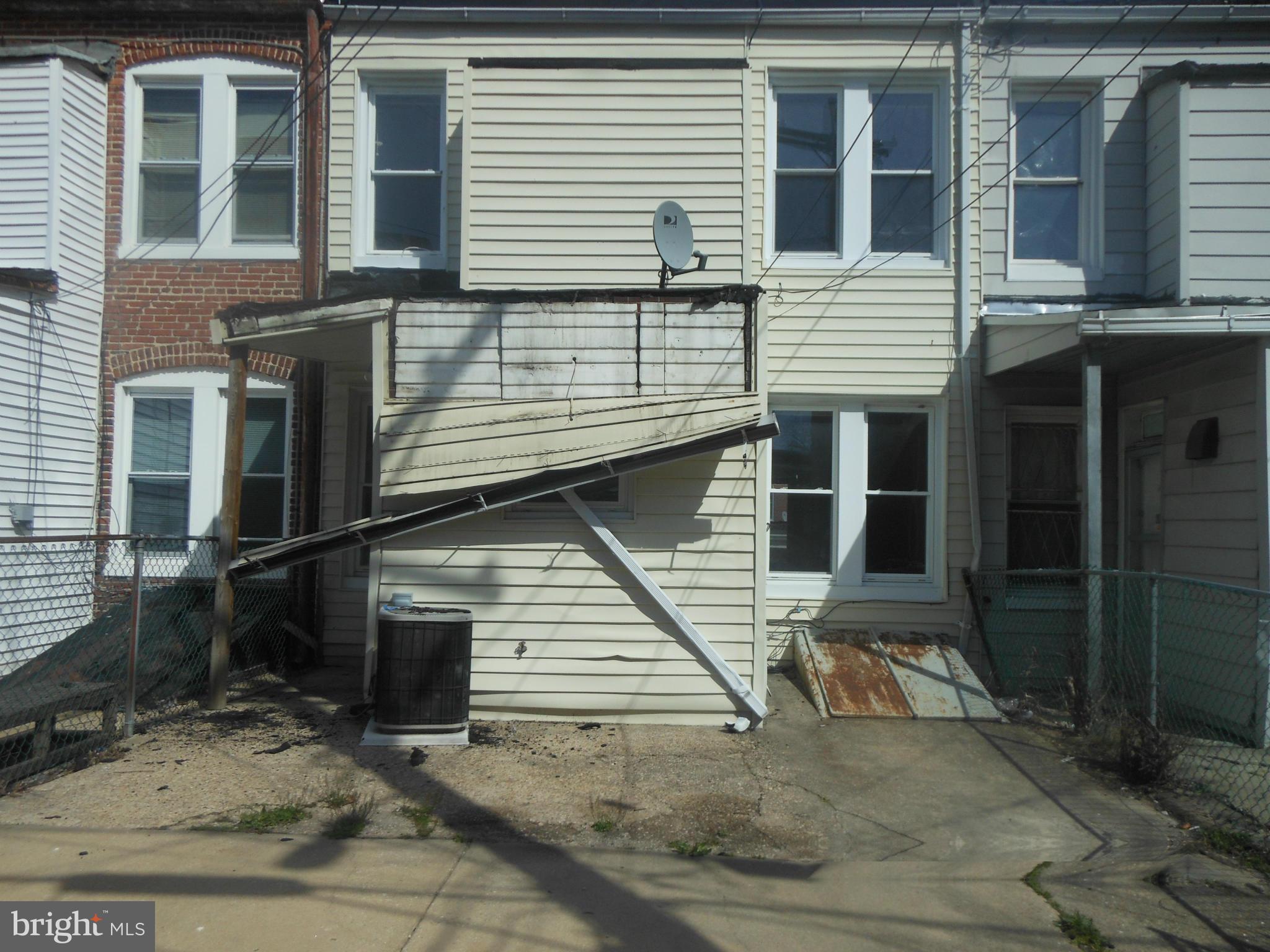 418 Edgewood Street Baltimore, MD 21229 - Photo 9 of 10 Exterior (Rear)-photo one