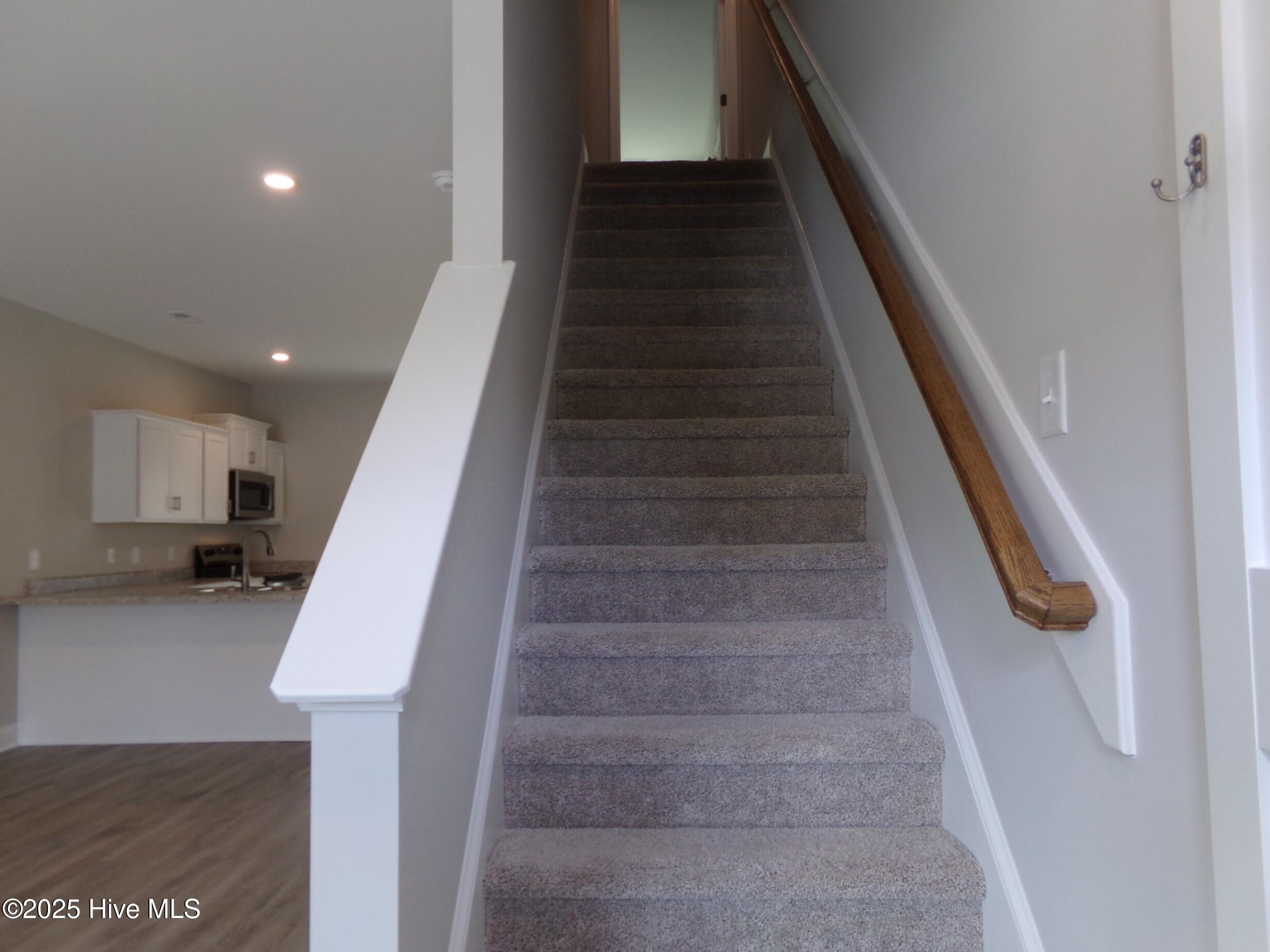 201 Loren Road Hubert, NC 28539 - Photo 21 of 29 stairs