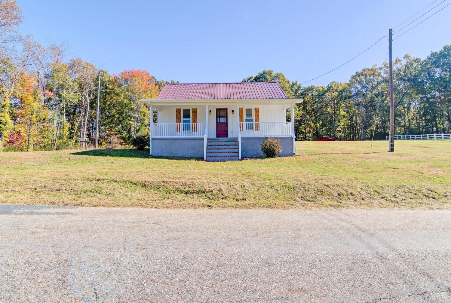 234 Baileys Sawmill Road Amherst, VA 24521 - Photo 32 of 32 a view of a house with a big yard