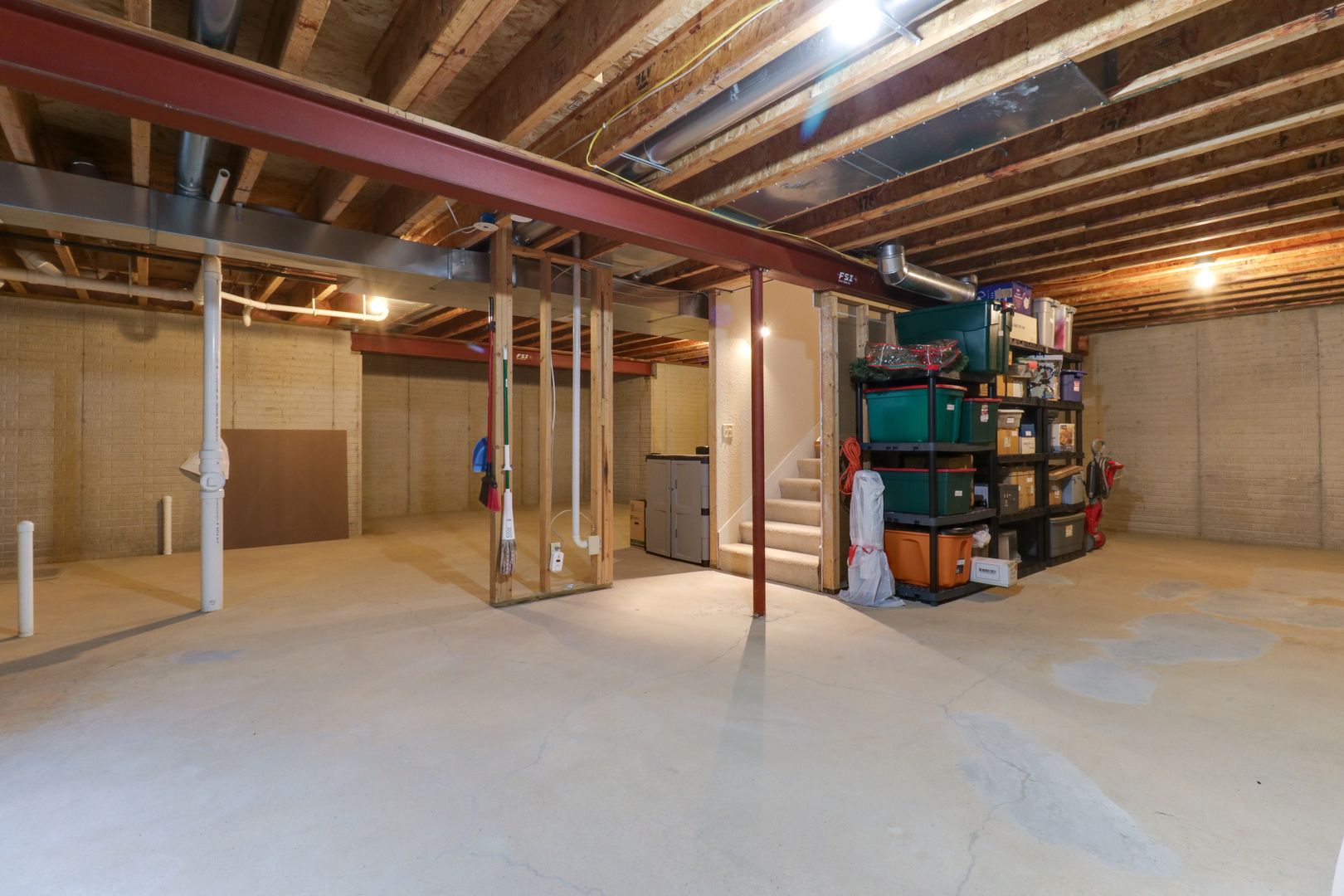 2374 Heather Ridge Drive Normal, IL 61761 - Photo 26 of 31 a view of an empty room with storage
