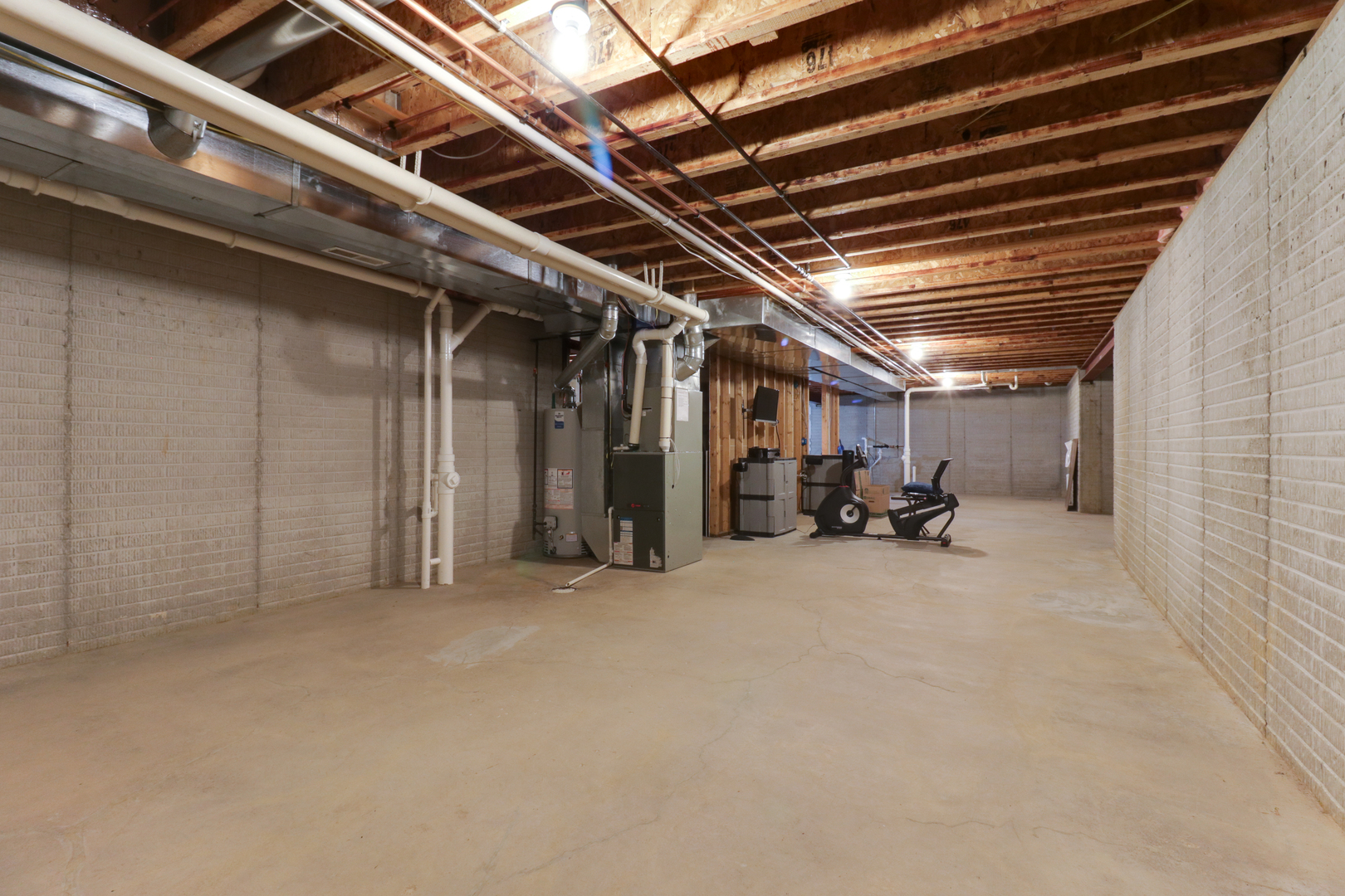2374 Heather Ridge Drive Normal, IL 61761 - Photo 27 of 31 a view of empty room with wooden ceiling