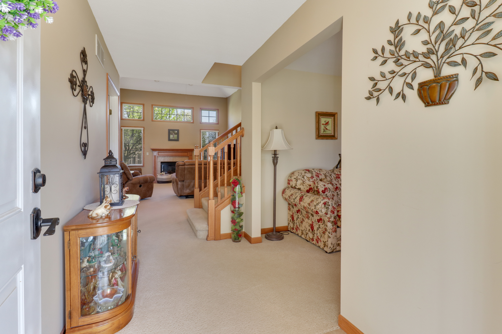 2374 Heather Ridge Drive Normal, IL 61761 - Photo 3 of 31 a view of a hallway with windows