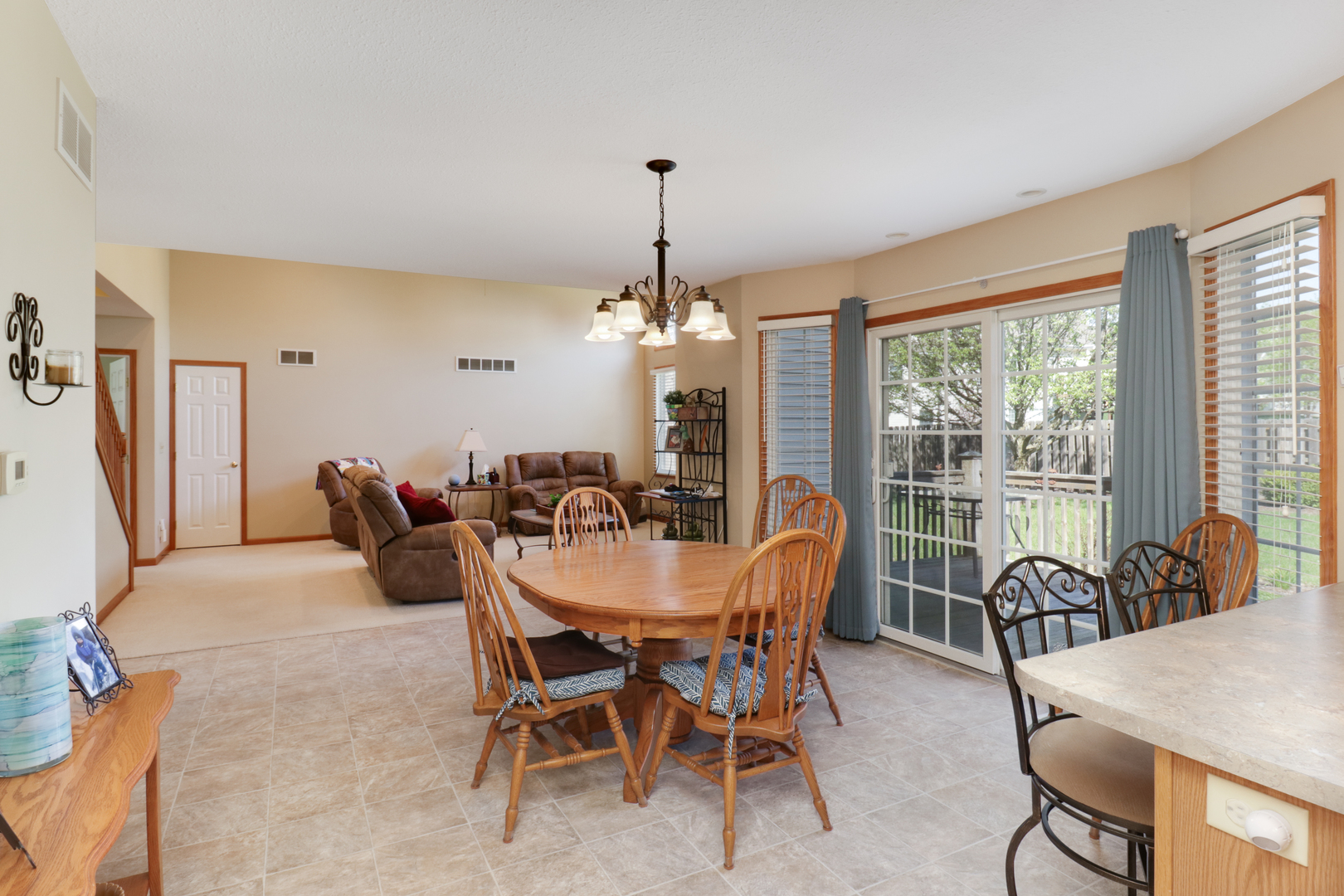 2374 Heather Ridge Drive Normal, IL 61761 - Photo 8 of 31 a view of a dining room with furniture window and outside view
