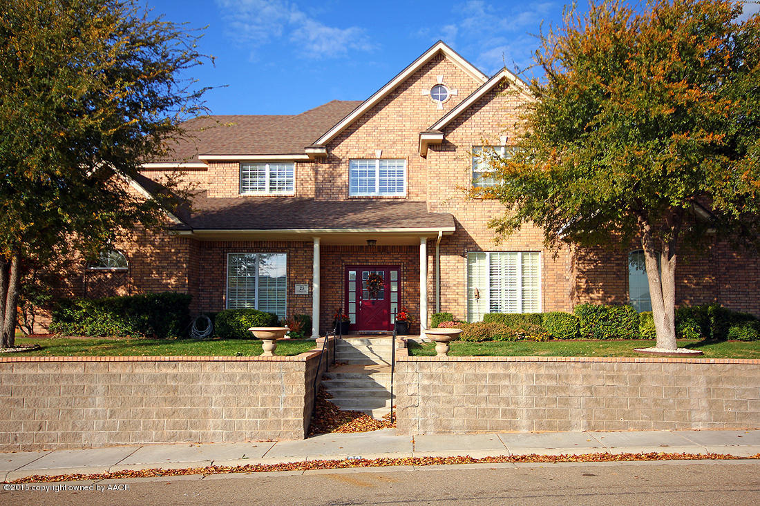23 Cypress Point Amarillo, TX 79124 - Photo 2 of 47 Front Closeup