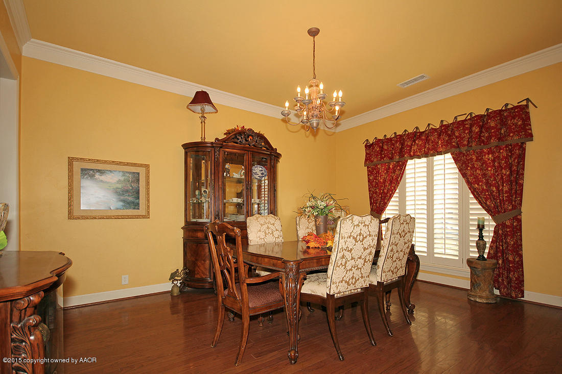 23 Cypress Point Amarillo, TX 79124 - Photo 12 of 47 Formal Dining Area