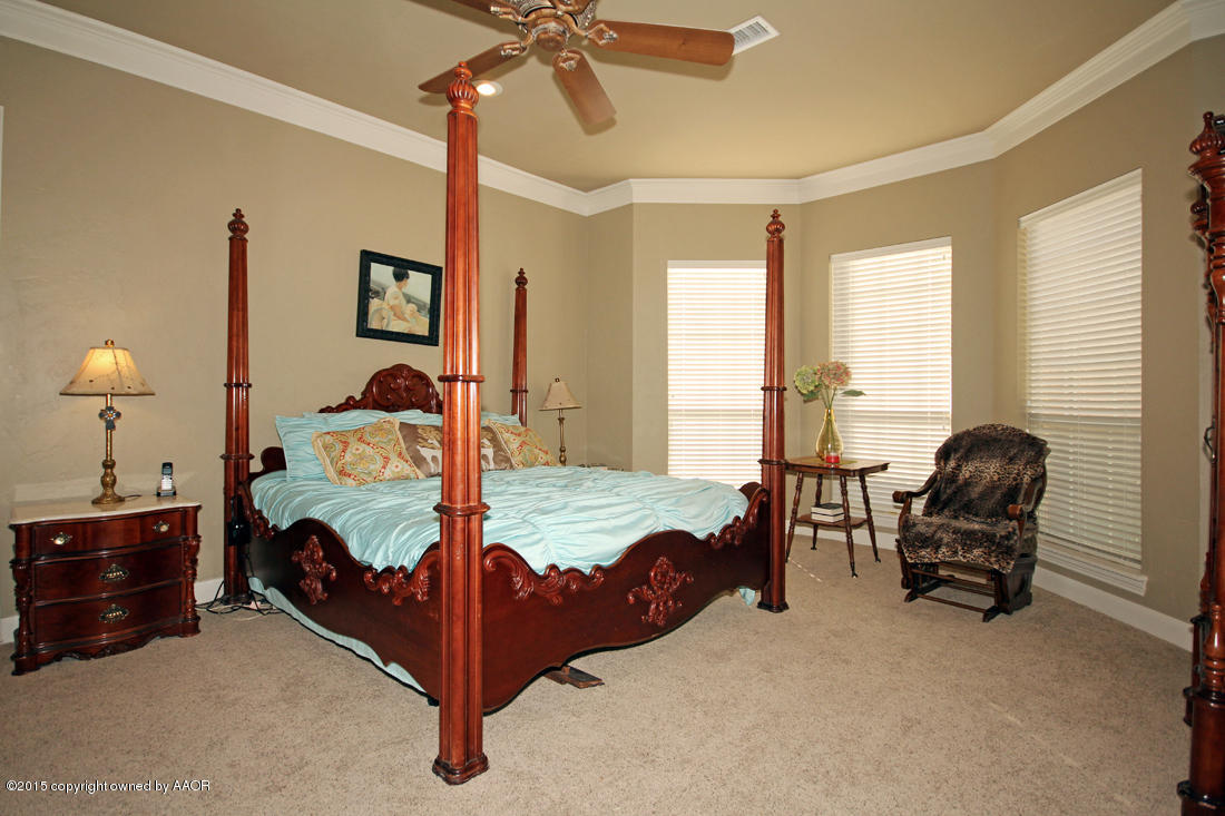 23 Cypress Point Amarillo, TX 79124 - Photo 23 of 47 Master Bedroom