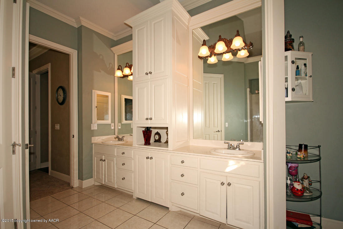 23 Cypress Point Amarillo, TX 79124 - Photo 28 of 47 Master Bath Vanity