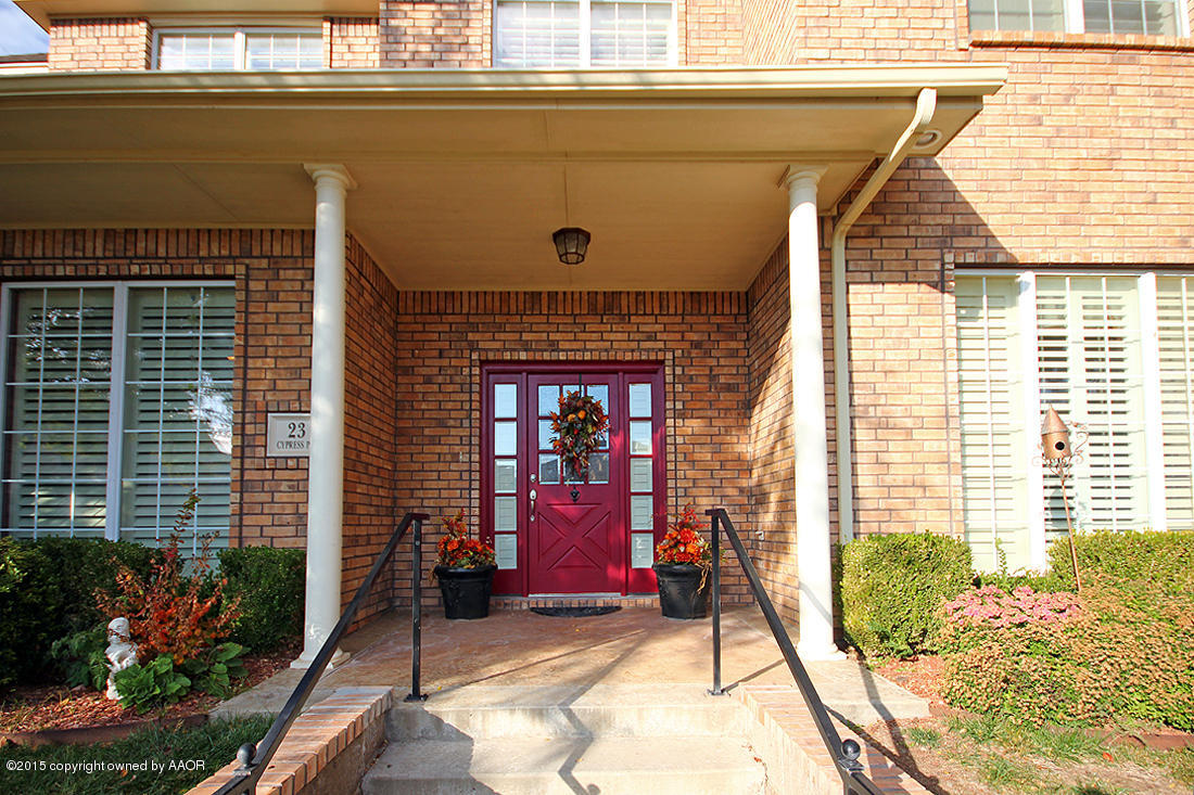 23 Cypress Point Amarillo, TX 79124 - Photo 4 of 47 Front Door