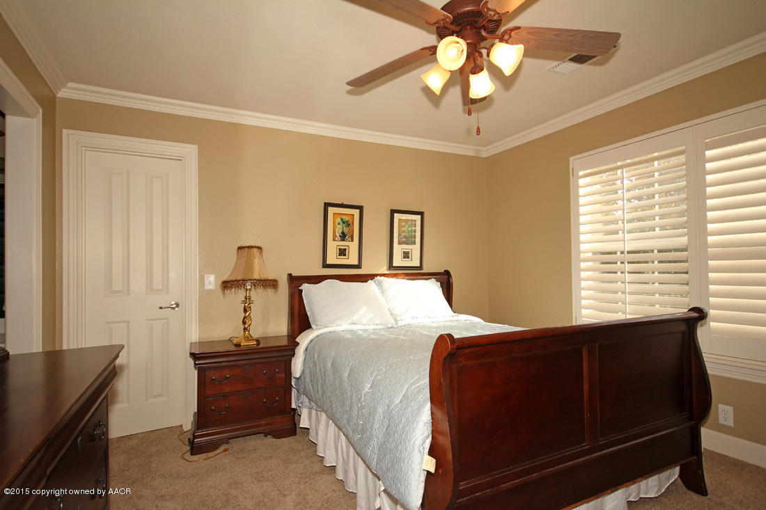 23 Cypress Point Amarillo, TX 79124 - Photo 31 of 47 3rd Bedroom