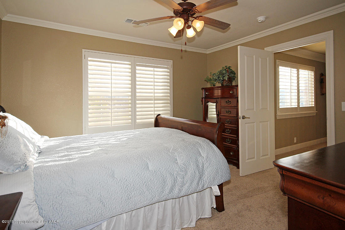 23 Cypress Point Amarillo, TX 79124 - Photo 32 of 47 3rd Bedroom