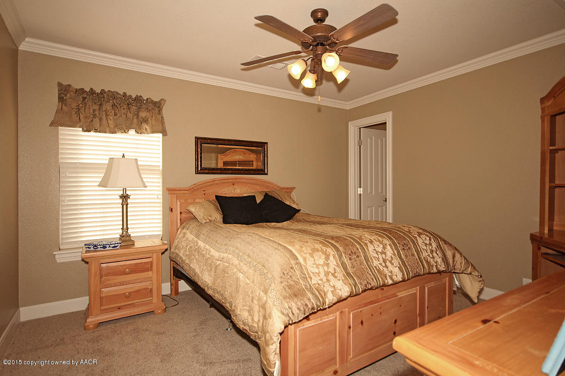 23 Cypress Point Amarillo, TX 79124 - Photo 35 of 47 4th Bedroom