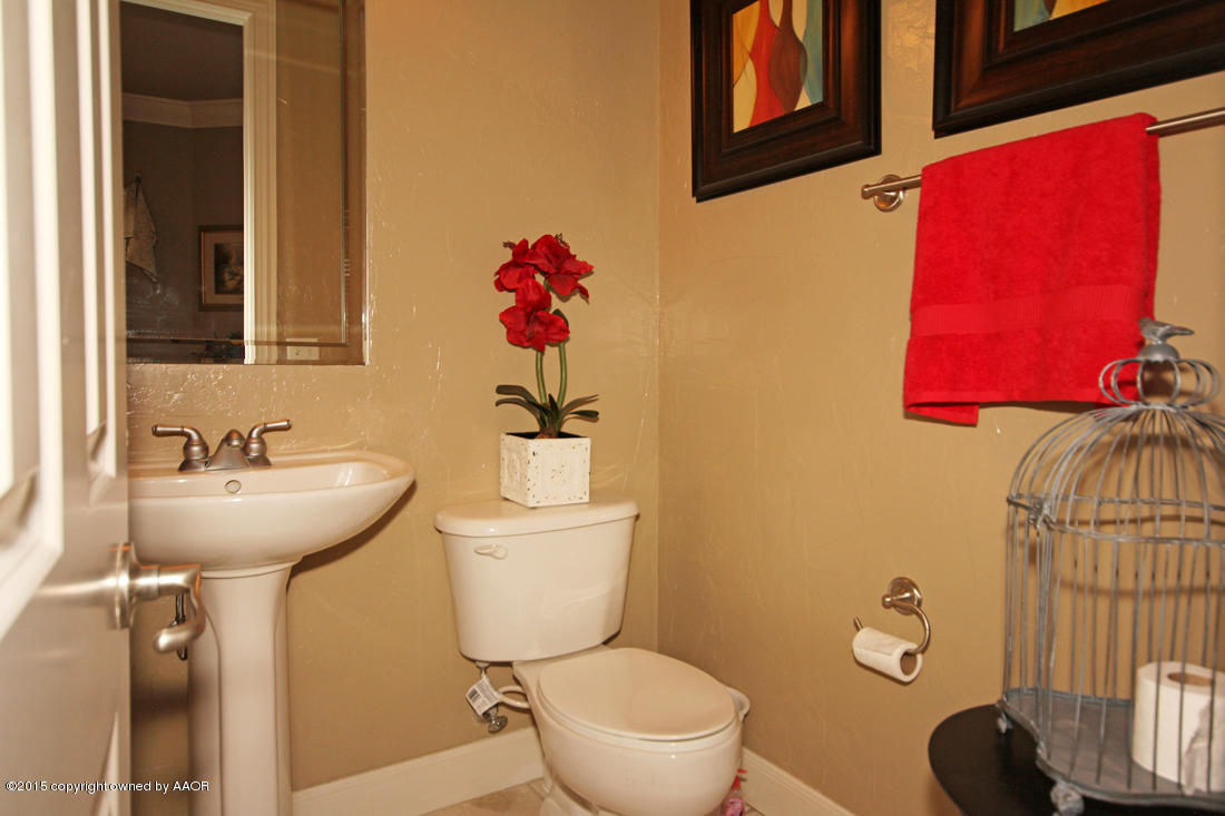 23 Cypress Point Amarillo, TX 79124 - Photo 38 of 47 Half Bath