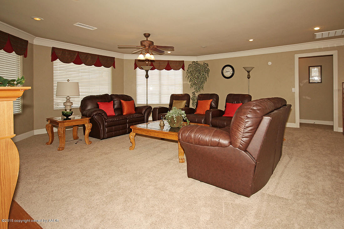 23 Cypress Point Amarillo, TX 79124 - Photo 39 of 47 Upstairs Living Area