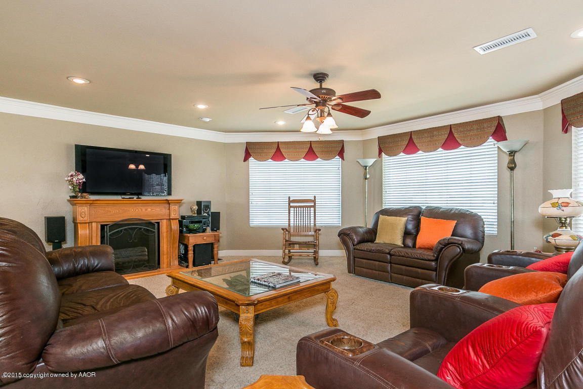 23 Cypress Point Amarillo, TX 79124 - Photo 40 of 47 Upstairs Living Area