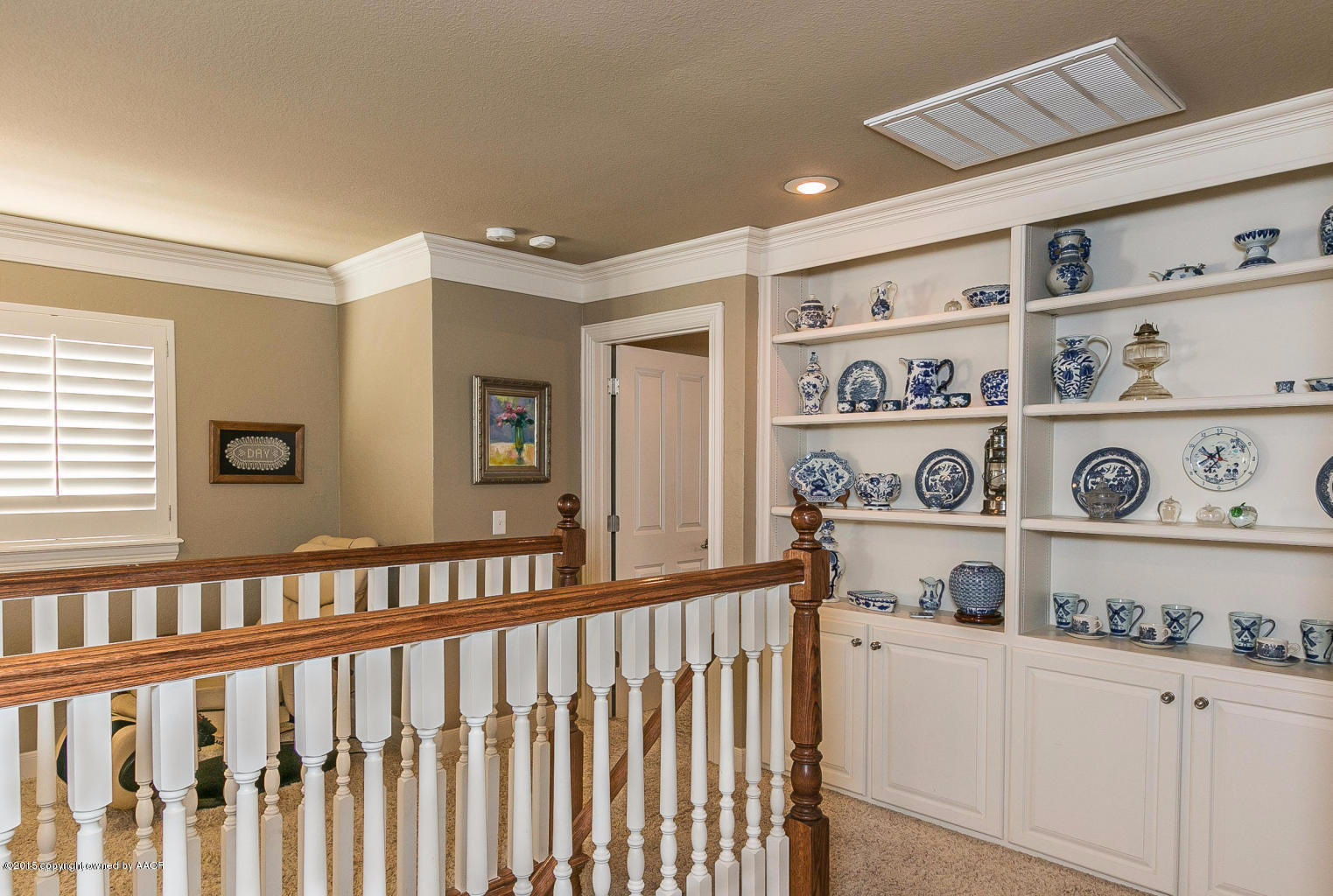 23 Cypress Point Amarillo, TX 79124 - Photo 42 of 47 Upstairs Built-Ins