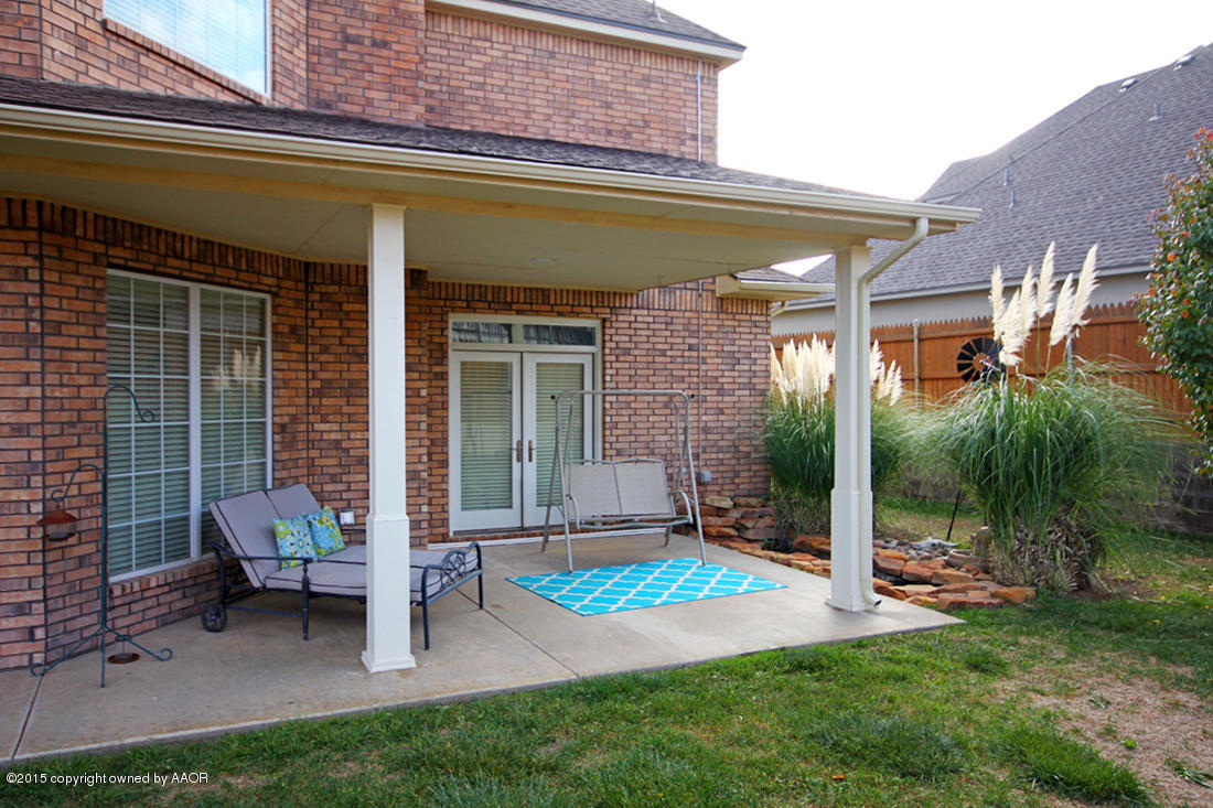 23 Cypress Point Amarillo, TX 79124 - Photo 44 of 47 Back Patio