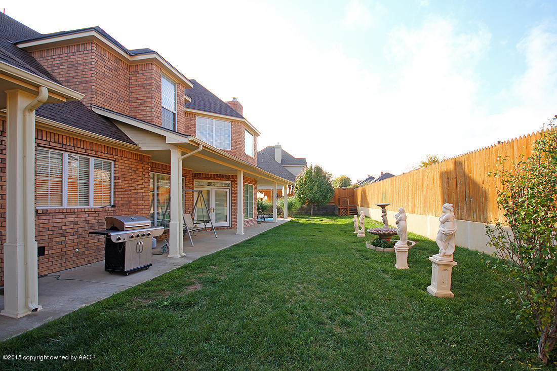23 Cypress Point Amarillo, TX 79124 - Photo 45 of 47 Backyard