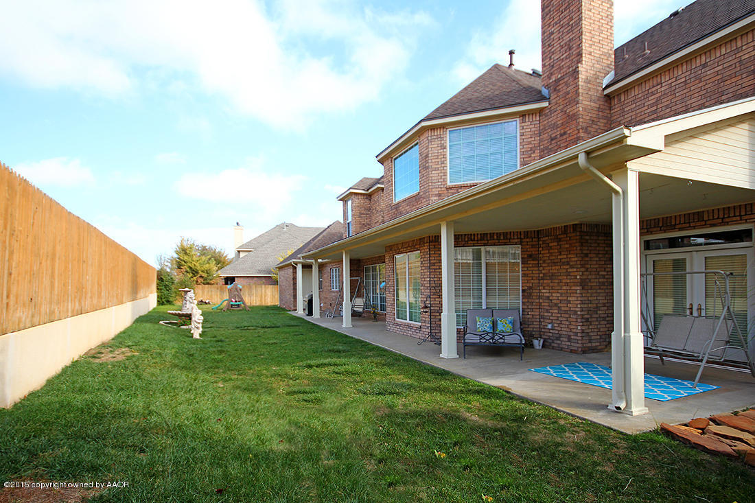 23 Cypress Point Amarillo, TX 79124 - Photo 46 of 47 Backyard2