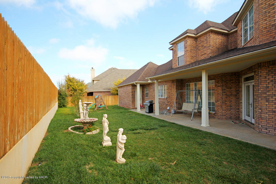 23 Cypress Point Amarillo, TX 79124 - Photo 47 of 47 Backyard3