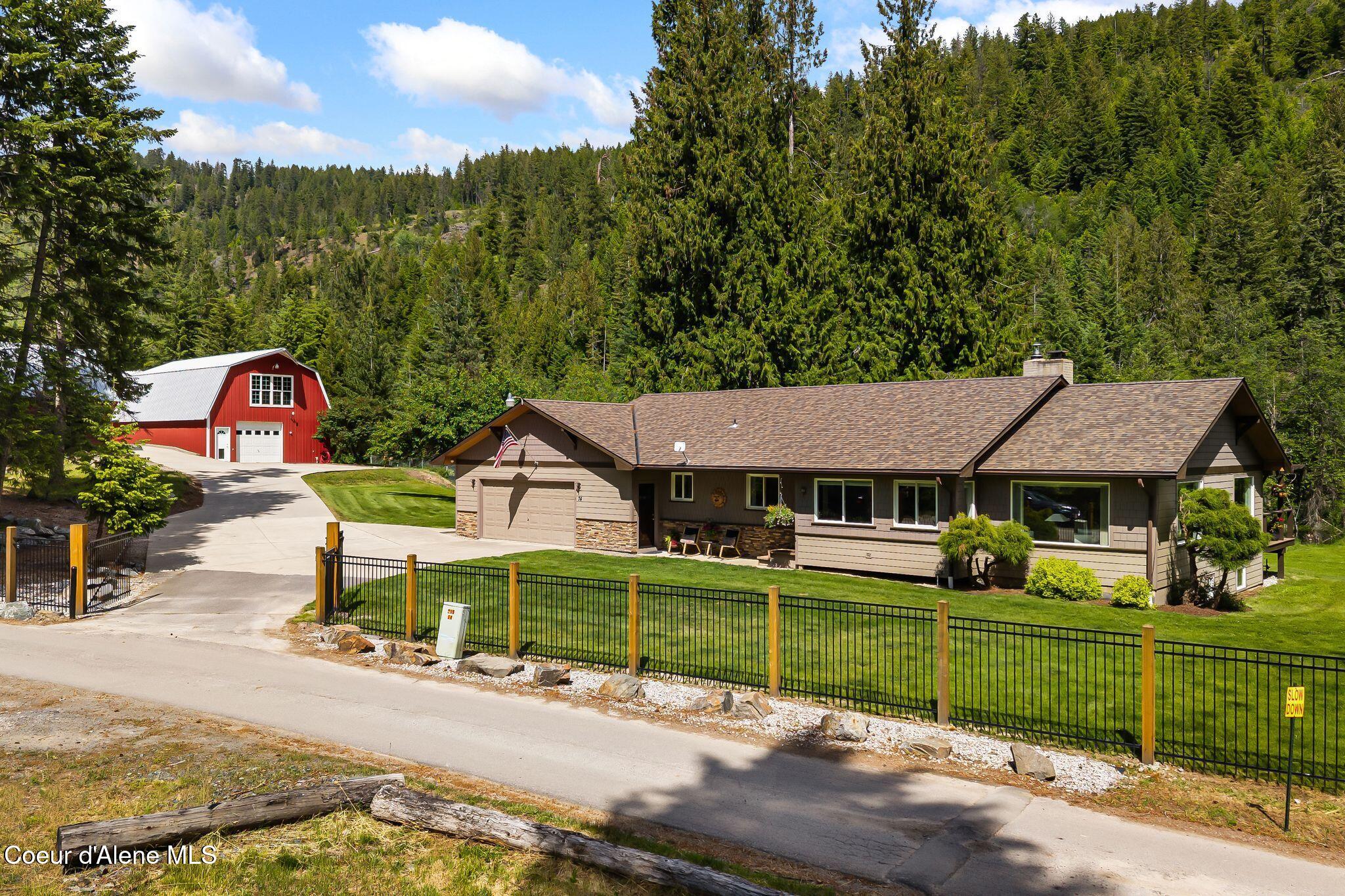 74 Eureka Road Sagle, ID 83860 - Photo 82 of 102 Front