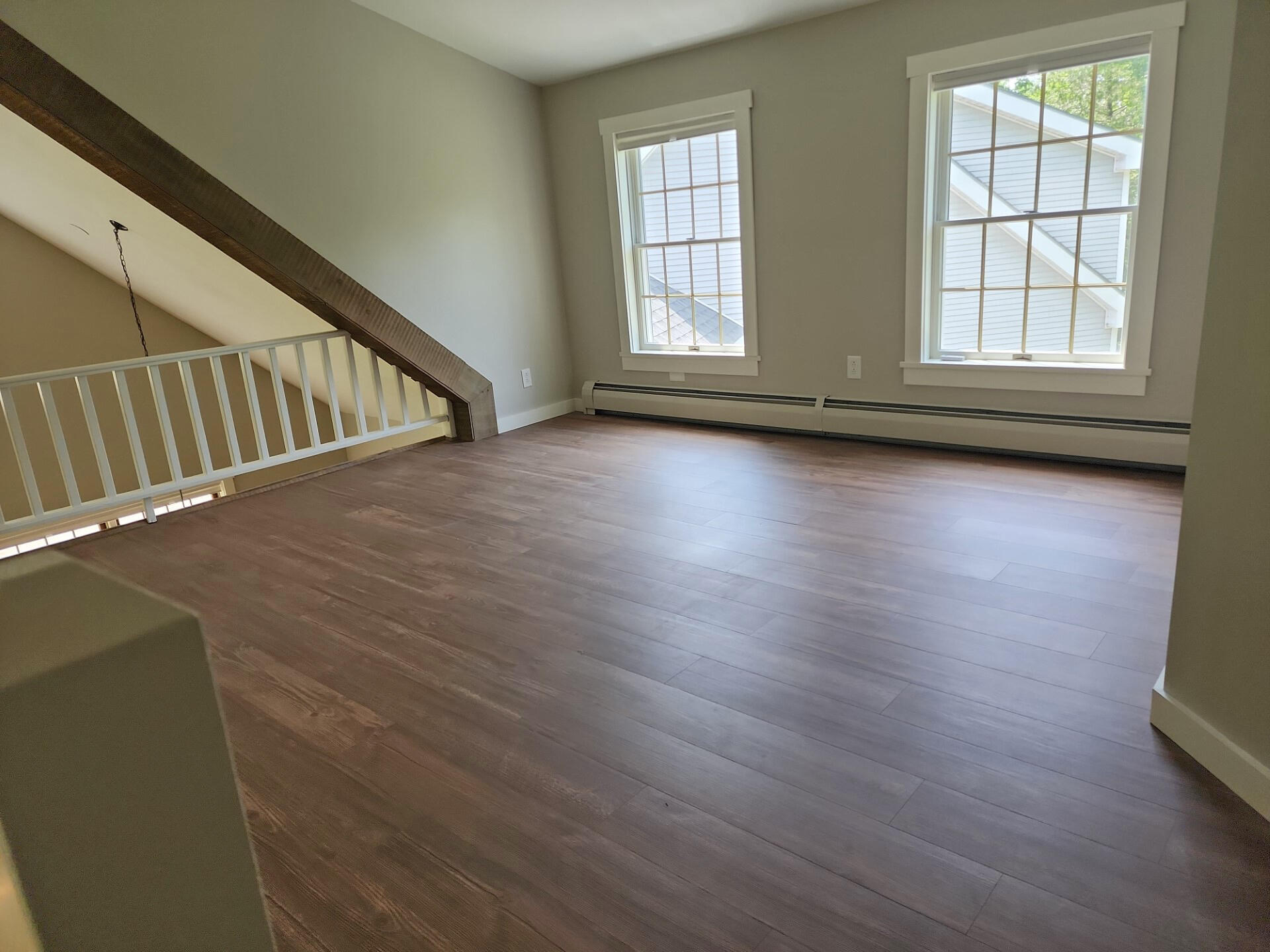 111 Wyman Road Clinton, ME 04927 - Photo 23 of 36 2nd Floor Family Room