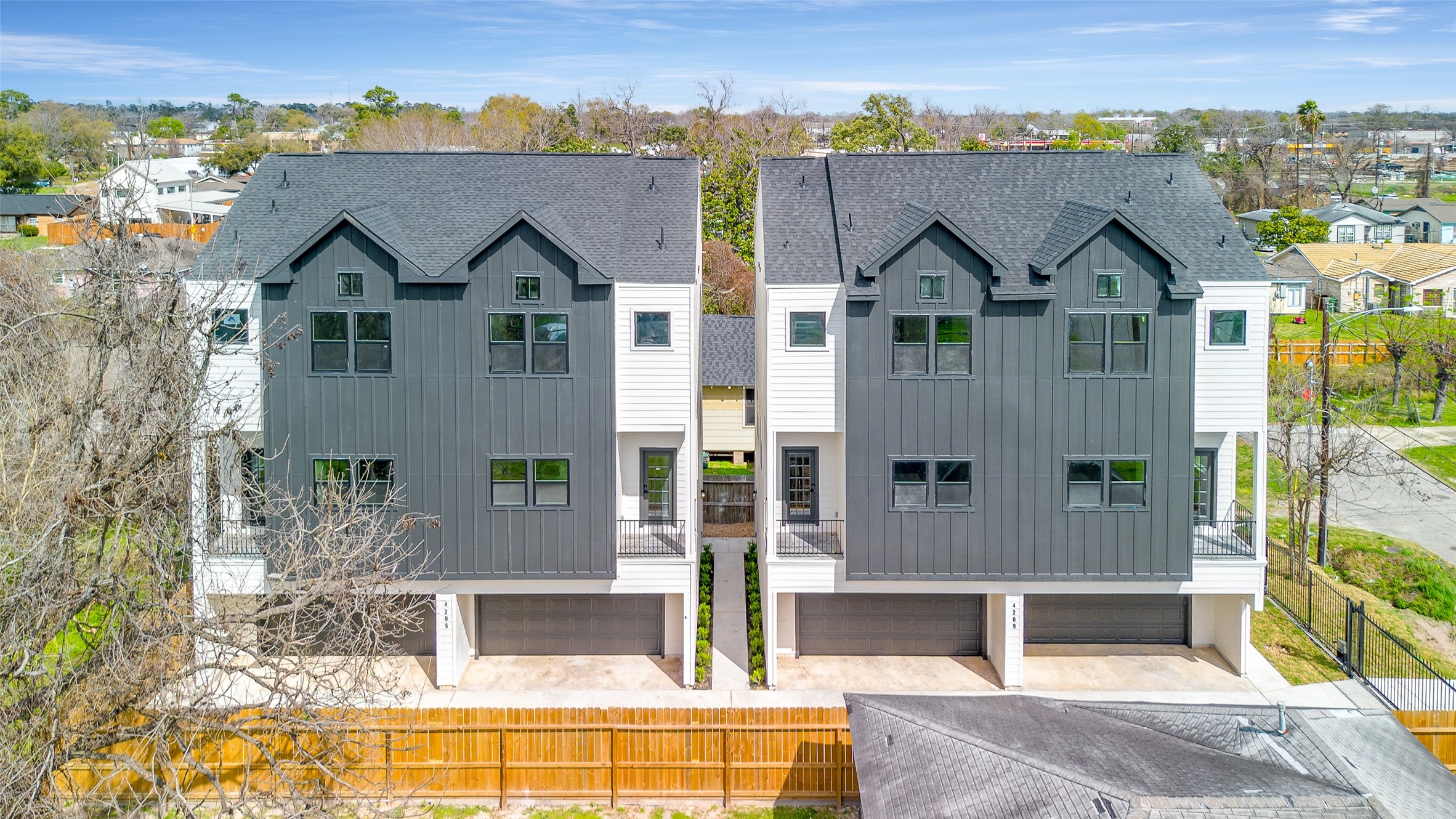 4209 Allston Street Houston, TX 77018 - Photo 29 of 31 a view of house with a outdoor space