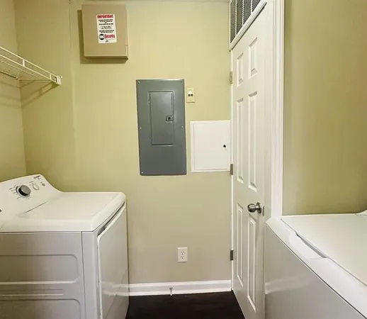 a bathroom with a sink and shower