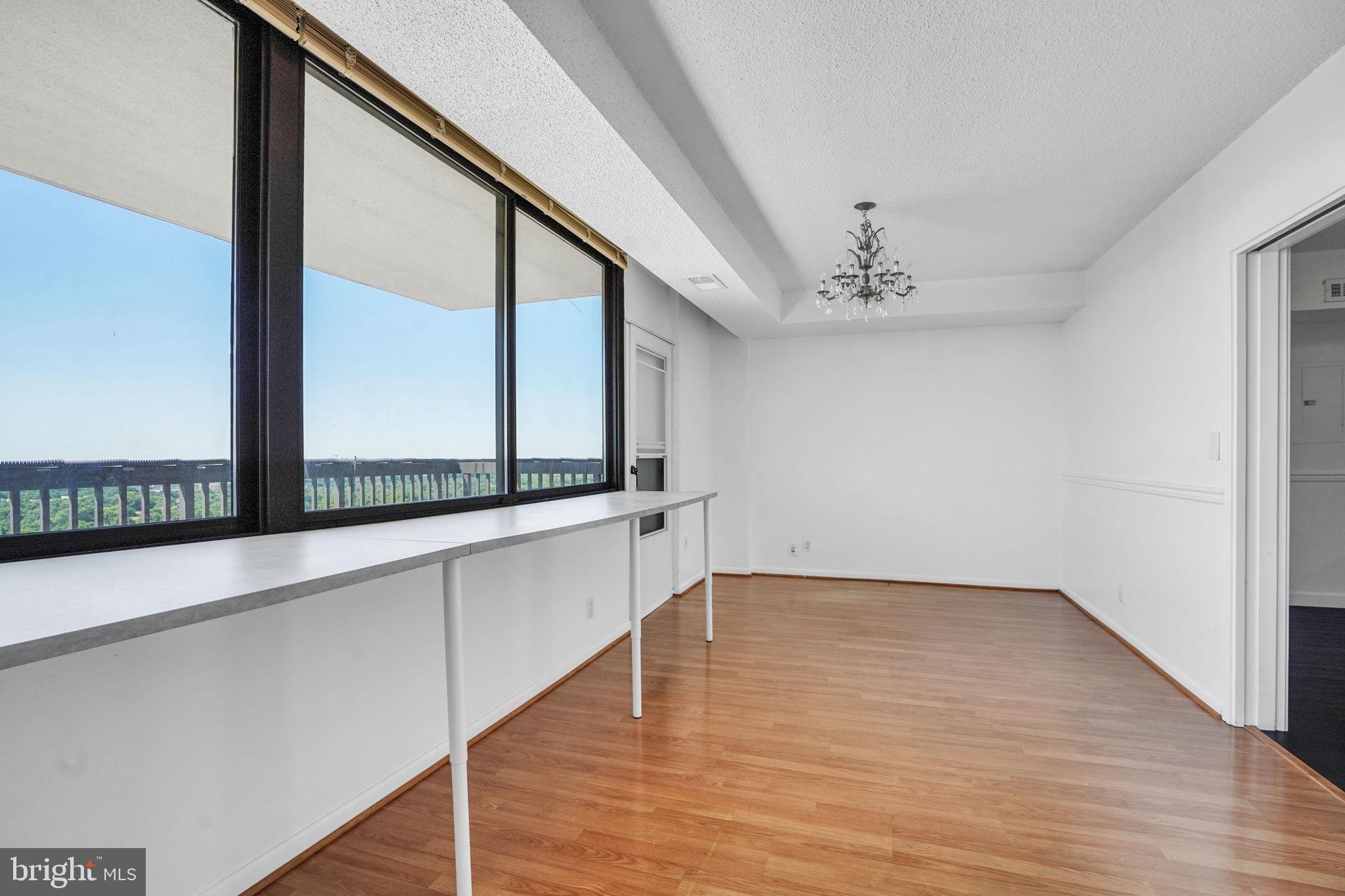 5501 Seminary Road, Unit 1908S Falls Church, VA 22041 - Photo 19 of 43 a view of an empty room with a window
