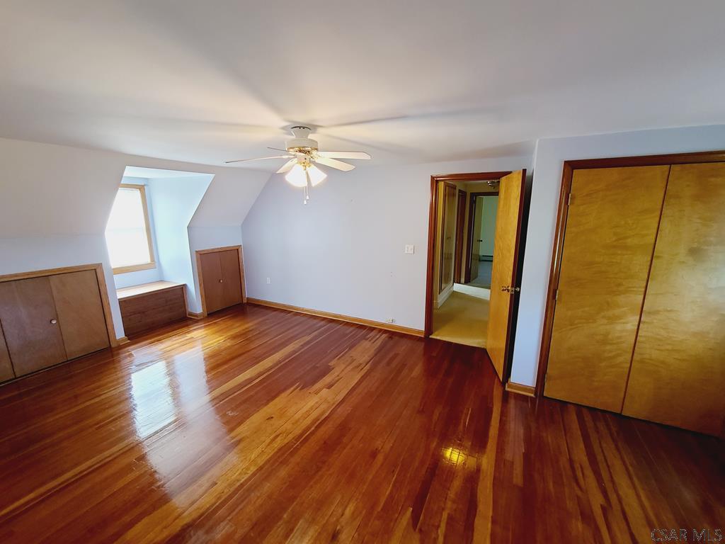 3160 Blue Goose Road Nicktown, PA 15762 - Photo 18 of 37 wooden floor in an empty room with a window