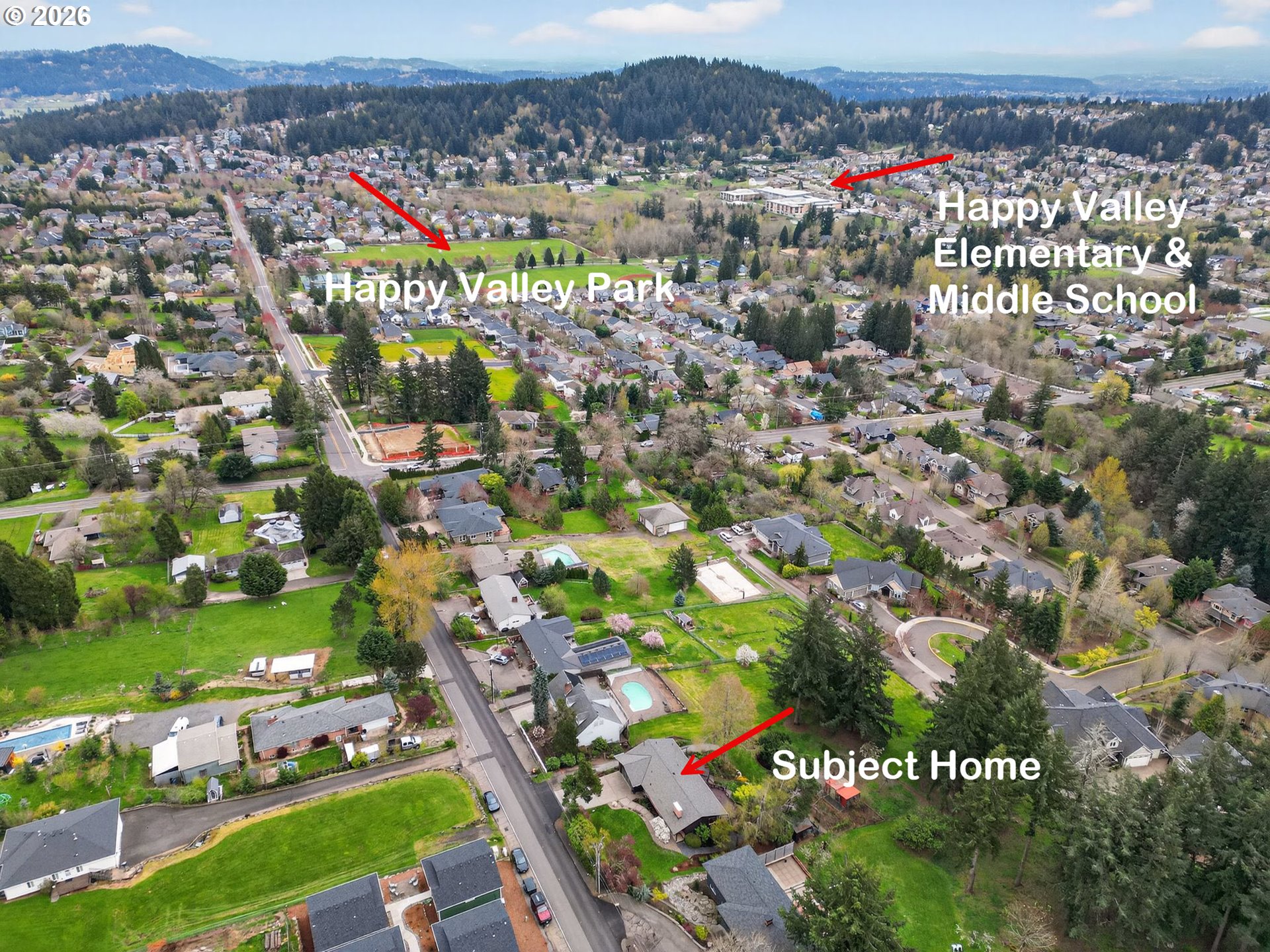 12944 Southeast Ridgecrest Road Happy Valley, OR 97086 - Photo 5 of 40
