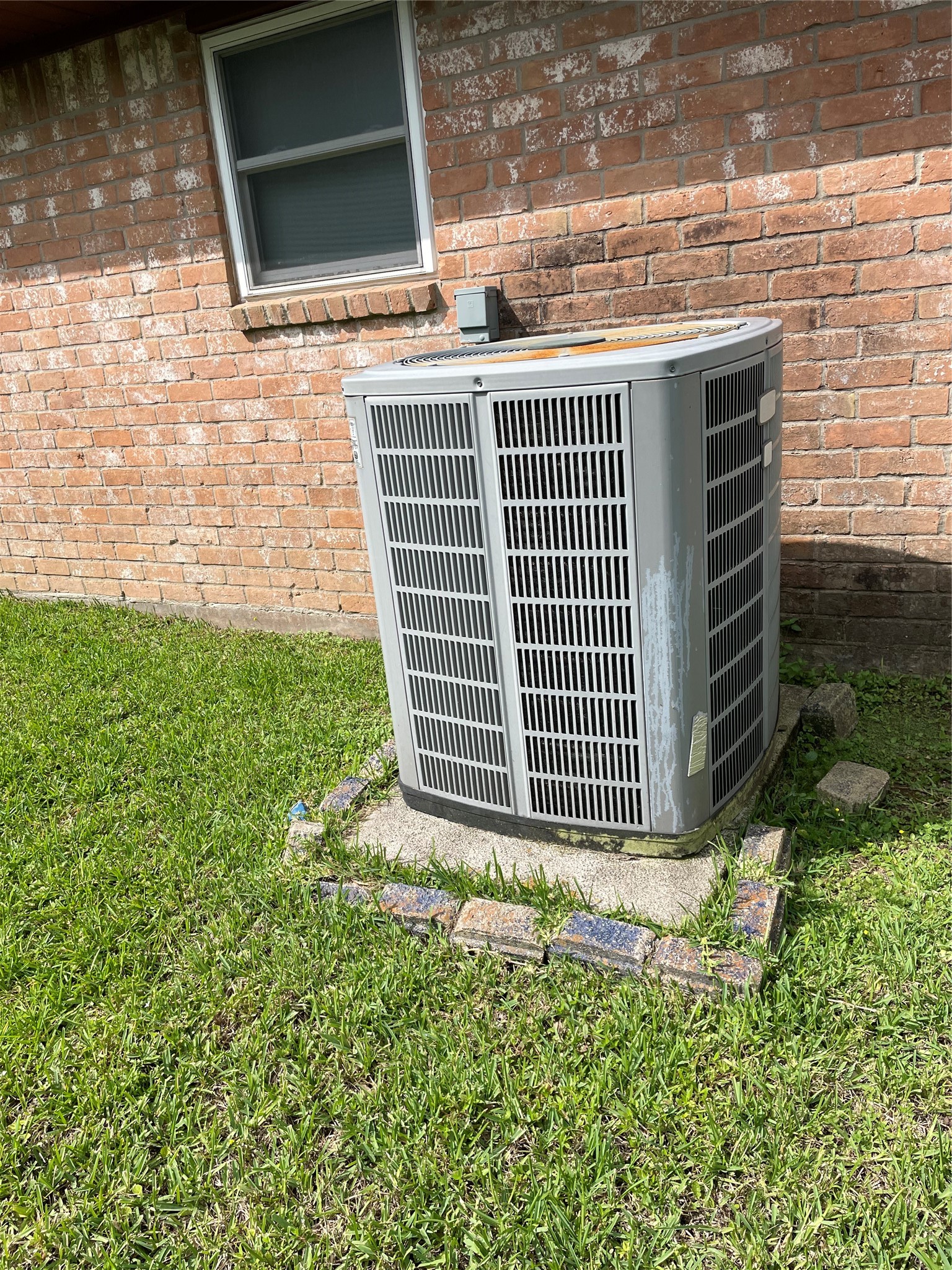 1733 Brumbelow Street Rosenberg, TX 77471 - Photo 36 of 36 Central A/C Unit