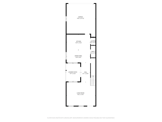 a picture of a floor plan