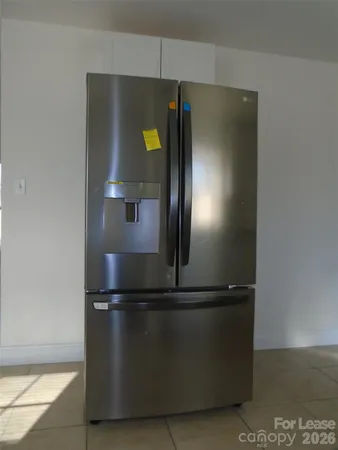 a view of water heater room