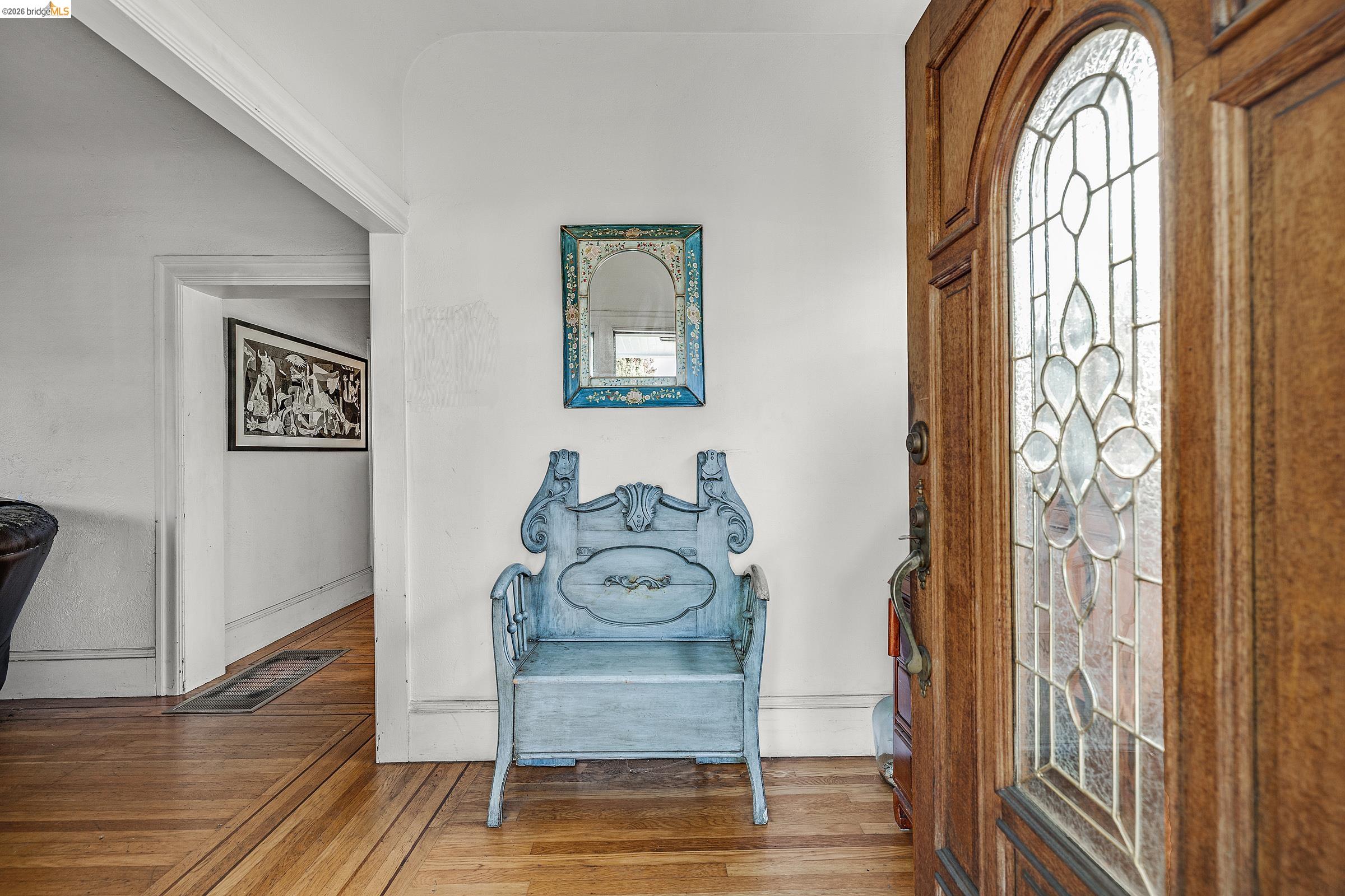 976 Park Street Alameda, CA 94501 - Photo 1 of 36 a view of a livingroom with furniture and wooden floor